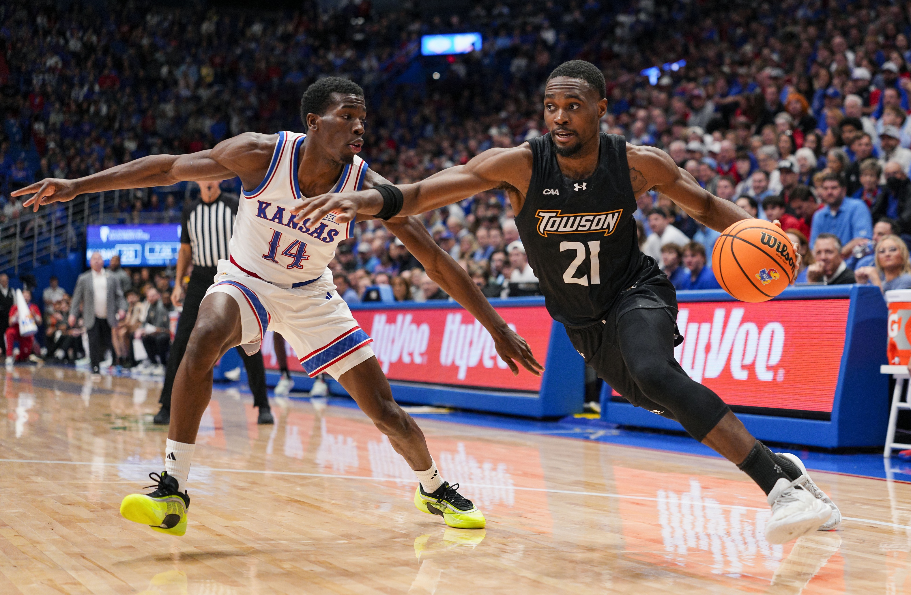 college basketball picks Jack Doumbia Towson Tigers predictions best bet odds