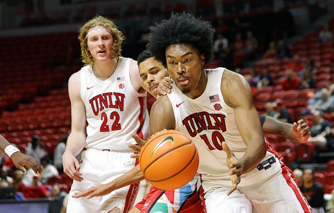 college basketball picks Jacob Bannarbie UNLV Rebels predictions best bet odds
