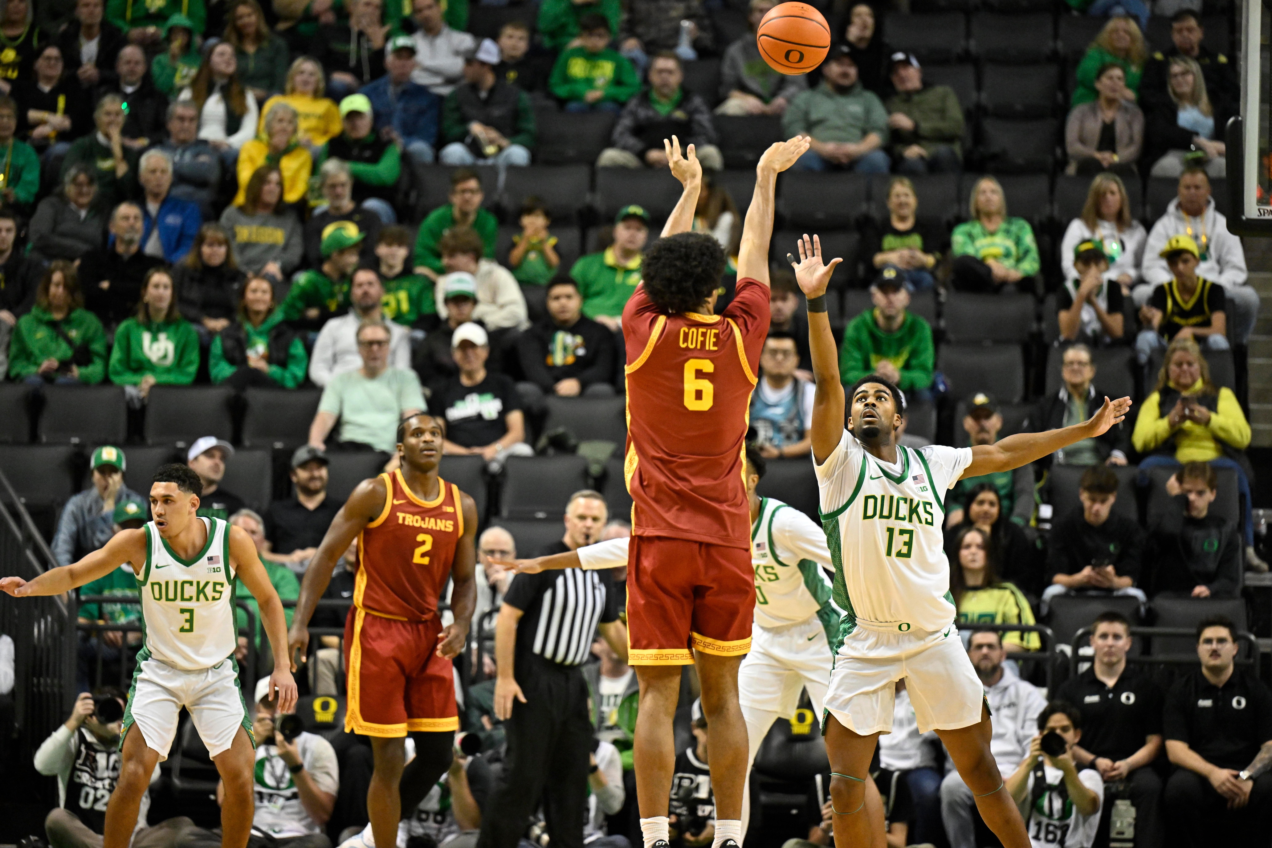 college basketball picks Jacob Cofie USC Trojans predictions best bet odds