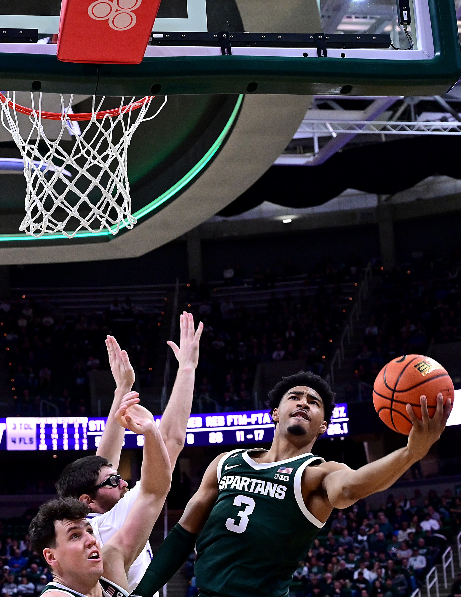 college basketball picks Jaden Akins Michigan State Spartans predictions best bet odds
