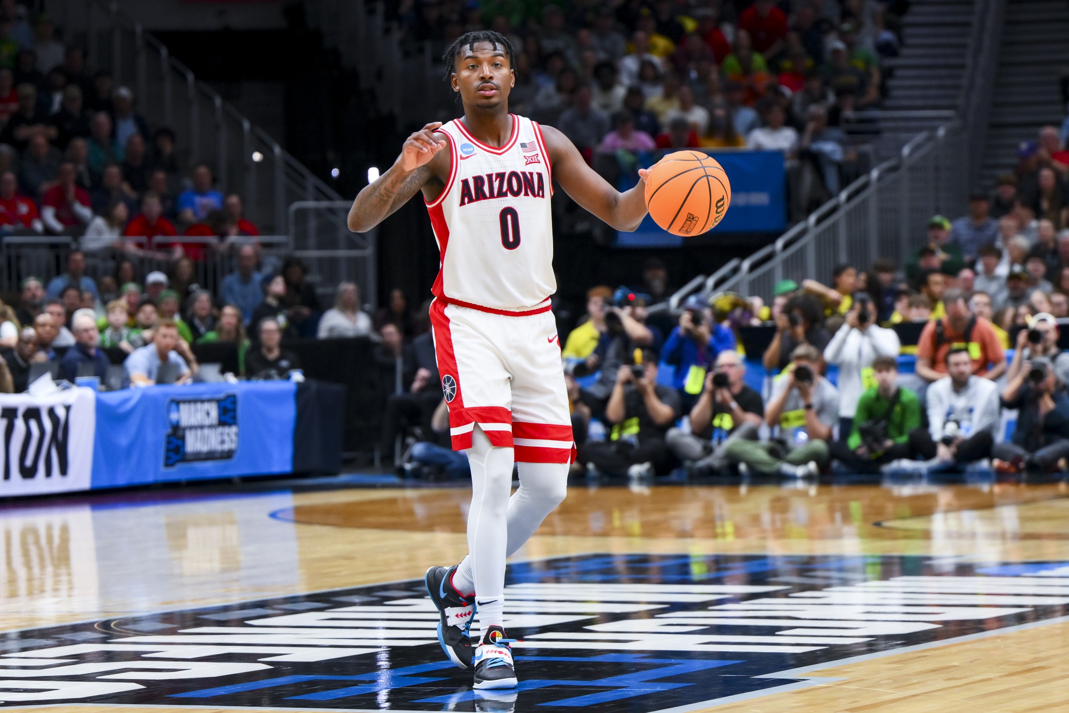 college basketball picks Jaden Bradley Arizona Wildcats predictions best bet odds