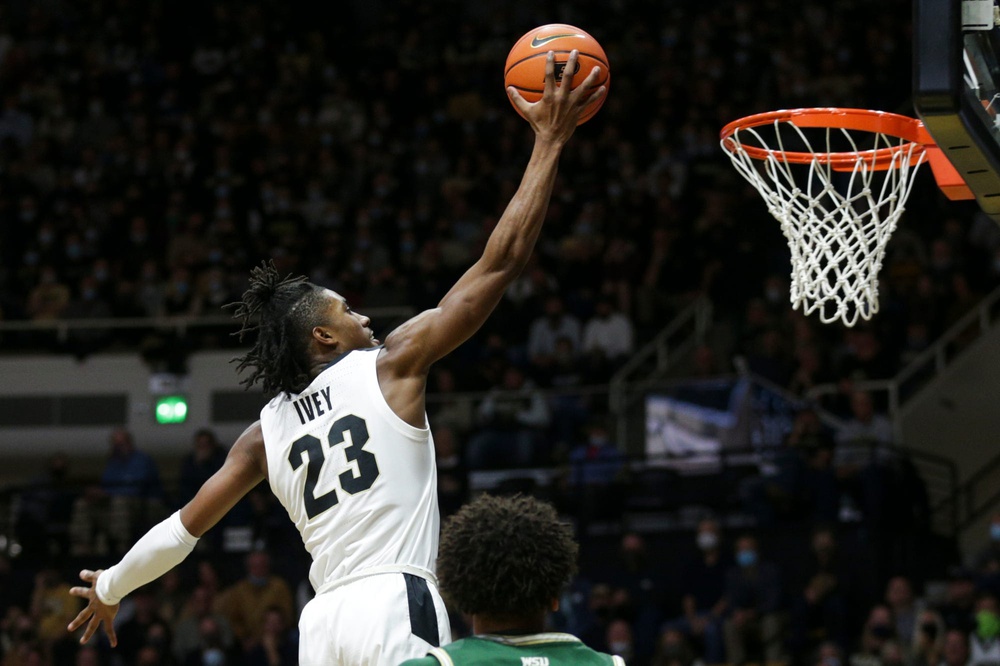 college basketball picks Jaden Ivey Purdue Boilermakers predictions best bet odds