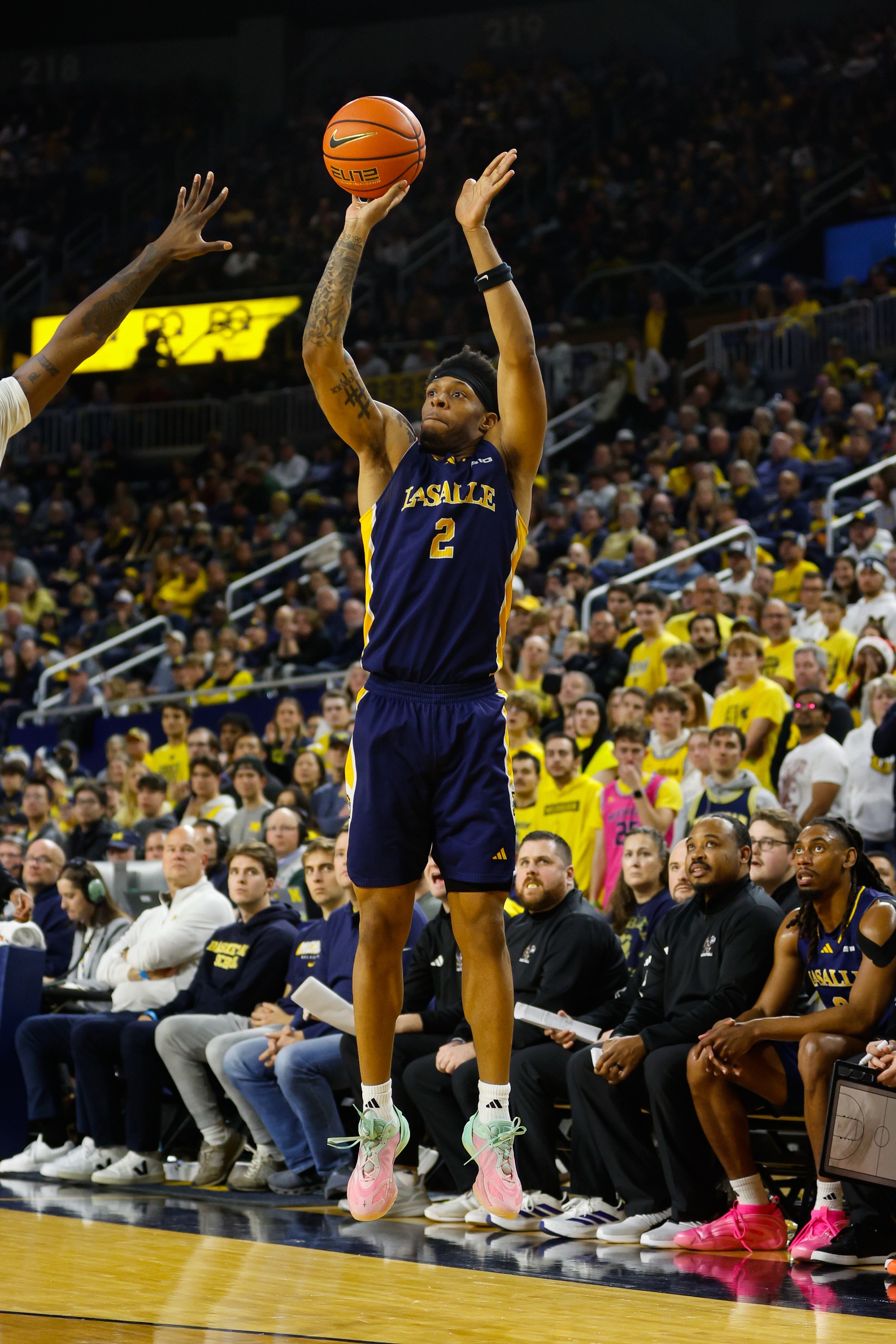 college basketball picks Jaeden Marshall La Salle Explorers predictions best bet odds