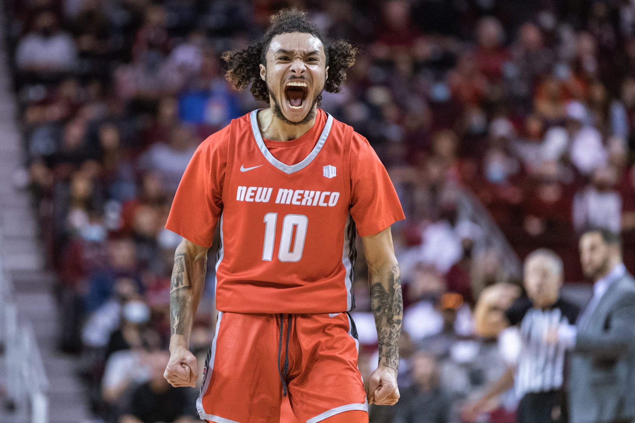 college basketball picks Jaelen House New Mexico Lobos predictions best bet odds