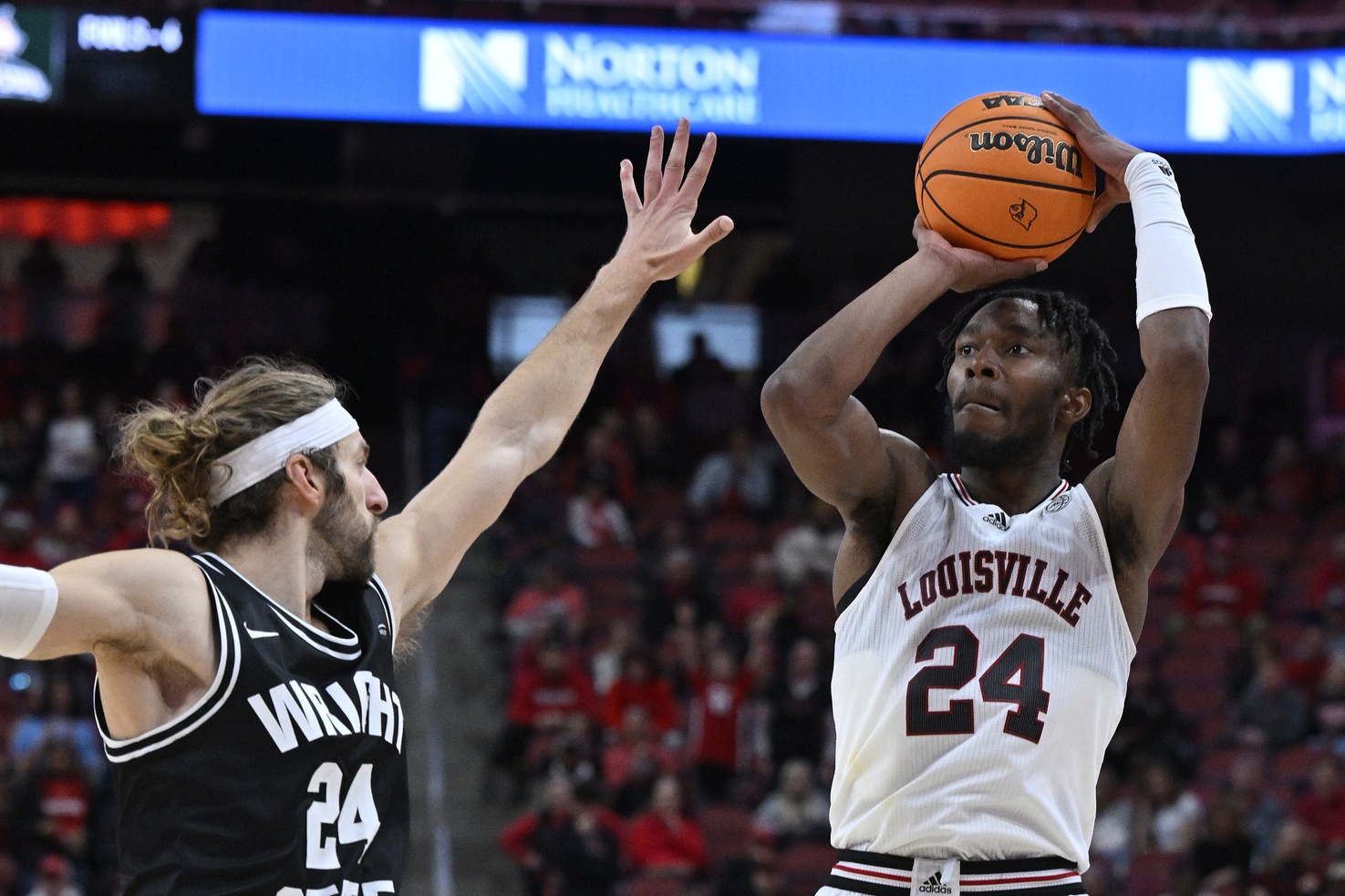 college basketball picks Jae'Lyn Withers Louisville Cardinals predictions best bet odds