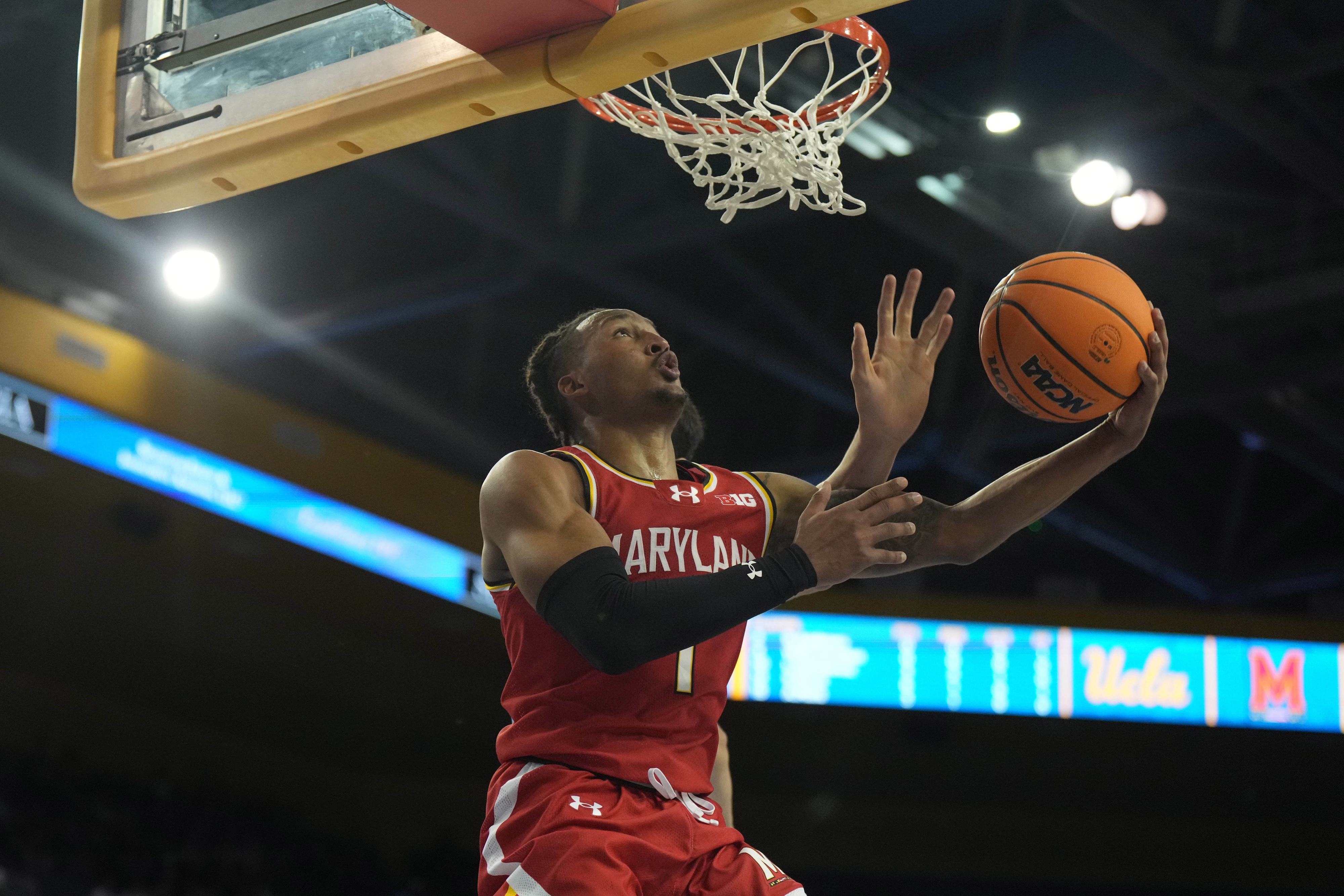 college basketball picks Jahmir Young Maryland Terrapins predictions best bet odds