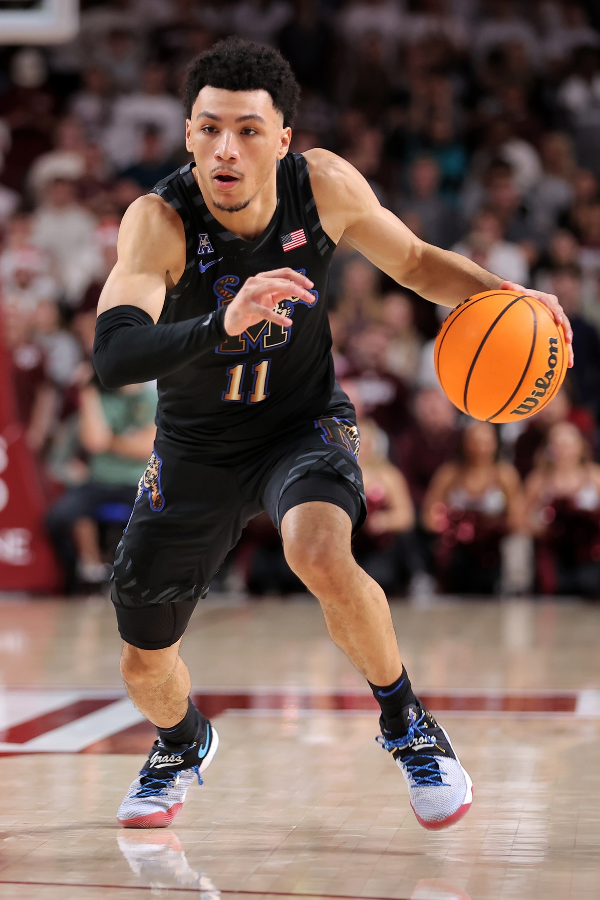 college basketball picks Jahvon Quinerly Memphis Tigers predictions best bet odds