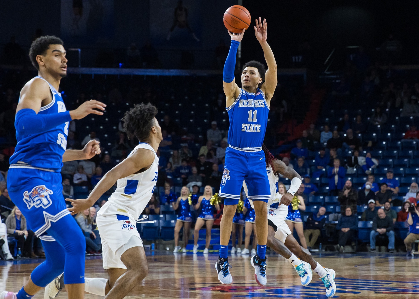 college basketball picks Jahvon Quinerly Memphis Tigers predictions best bet odds