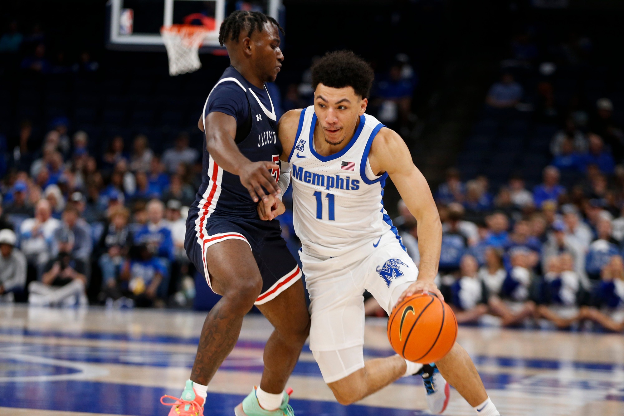 college basketball picks Jahvon Quinerly Memphis Tigers predictions best bet odds