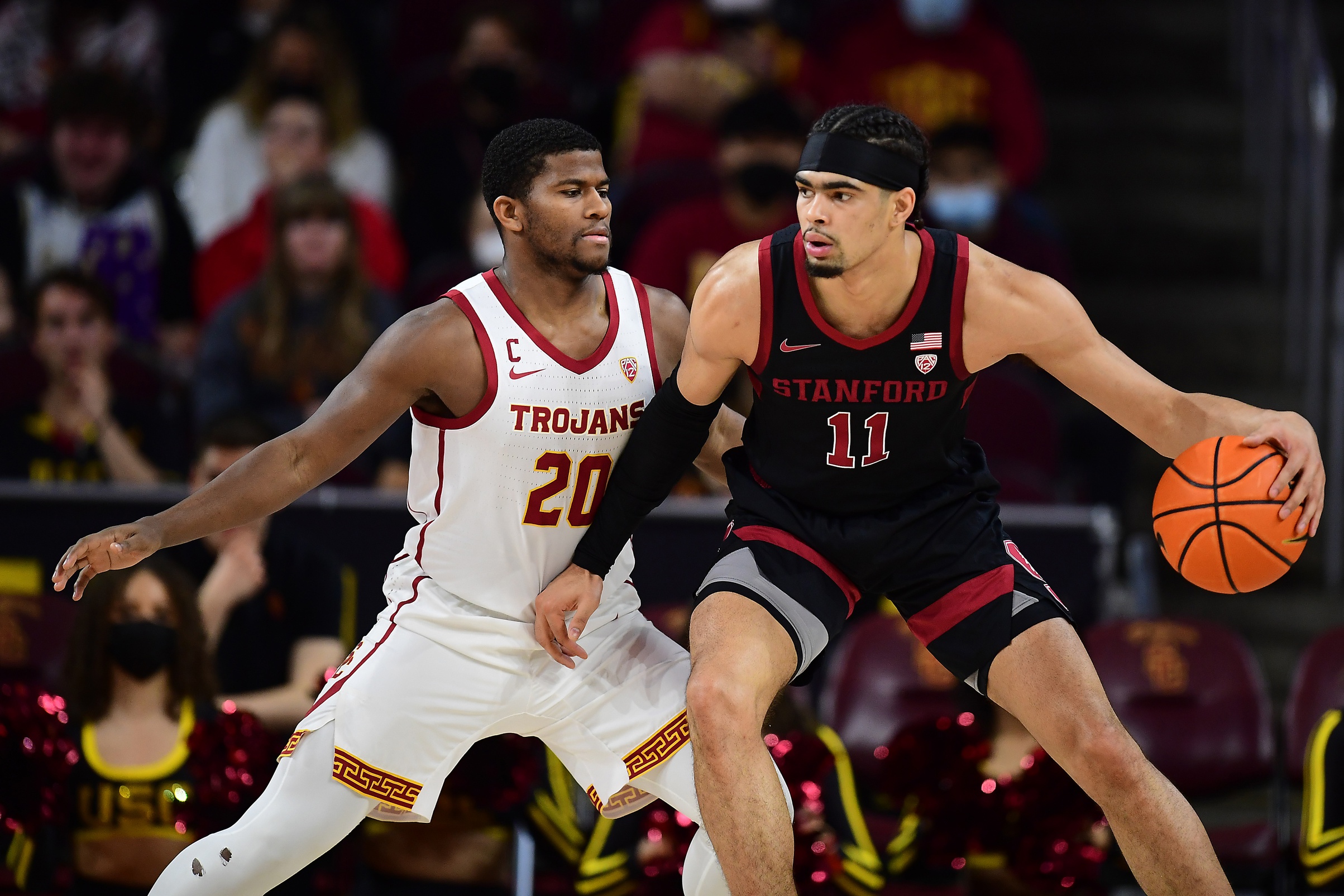 college basketball picks Jaiden Delaire Stanford Cardinal predictions best bet odds