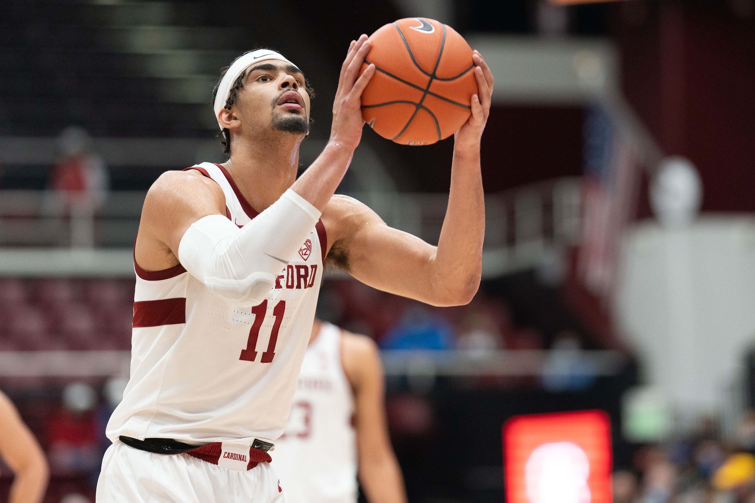 college basketball picks Jaiden Delaire Stanford Cardinal predictions best bet odds