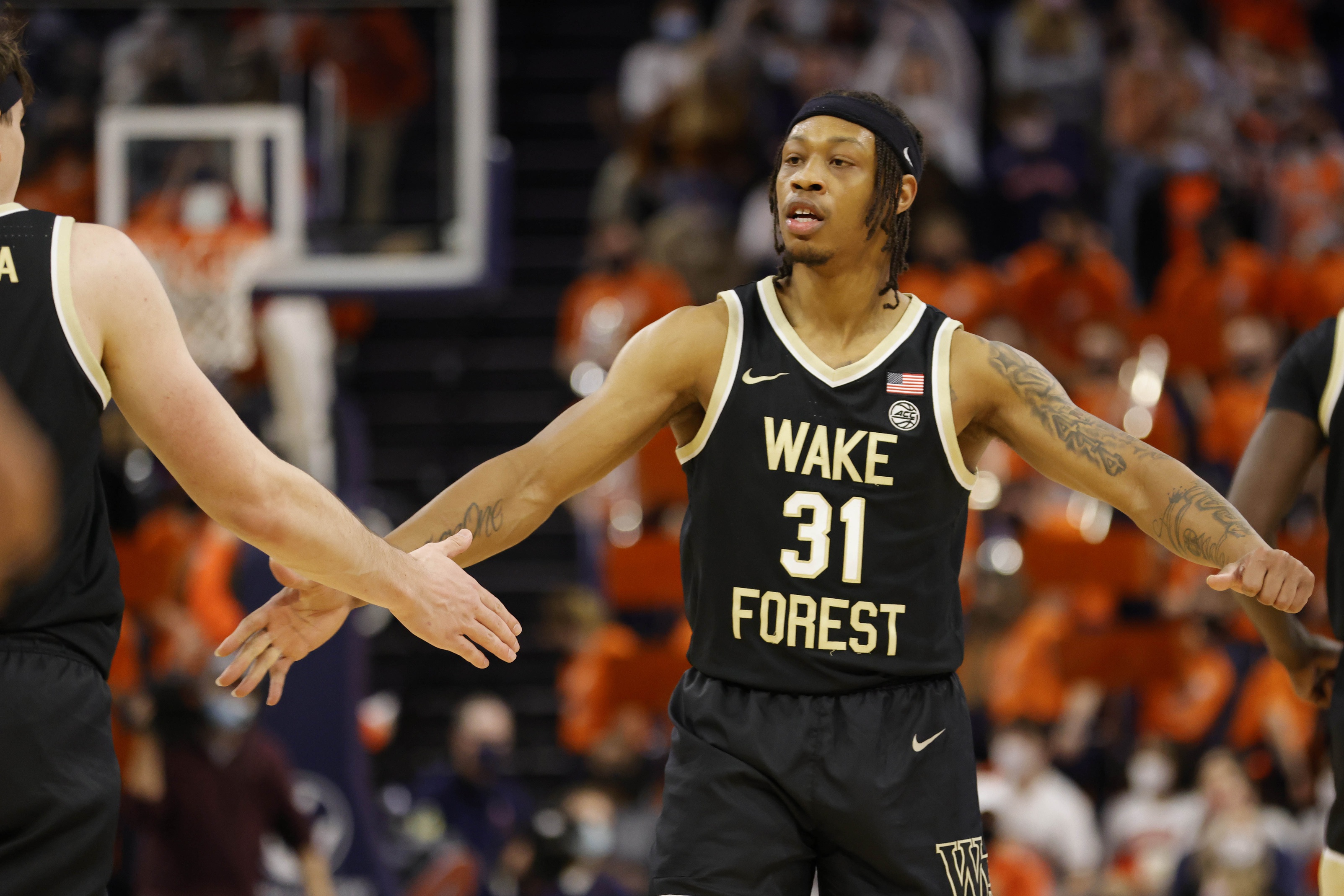 college basketball picks Jake LaRavia Wake Forest Demon Deacons predictions best bet odds