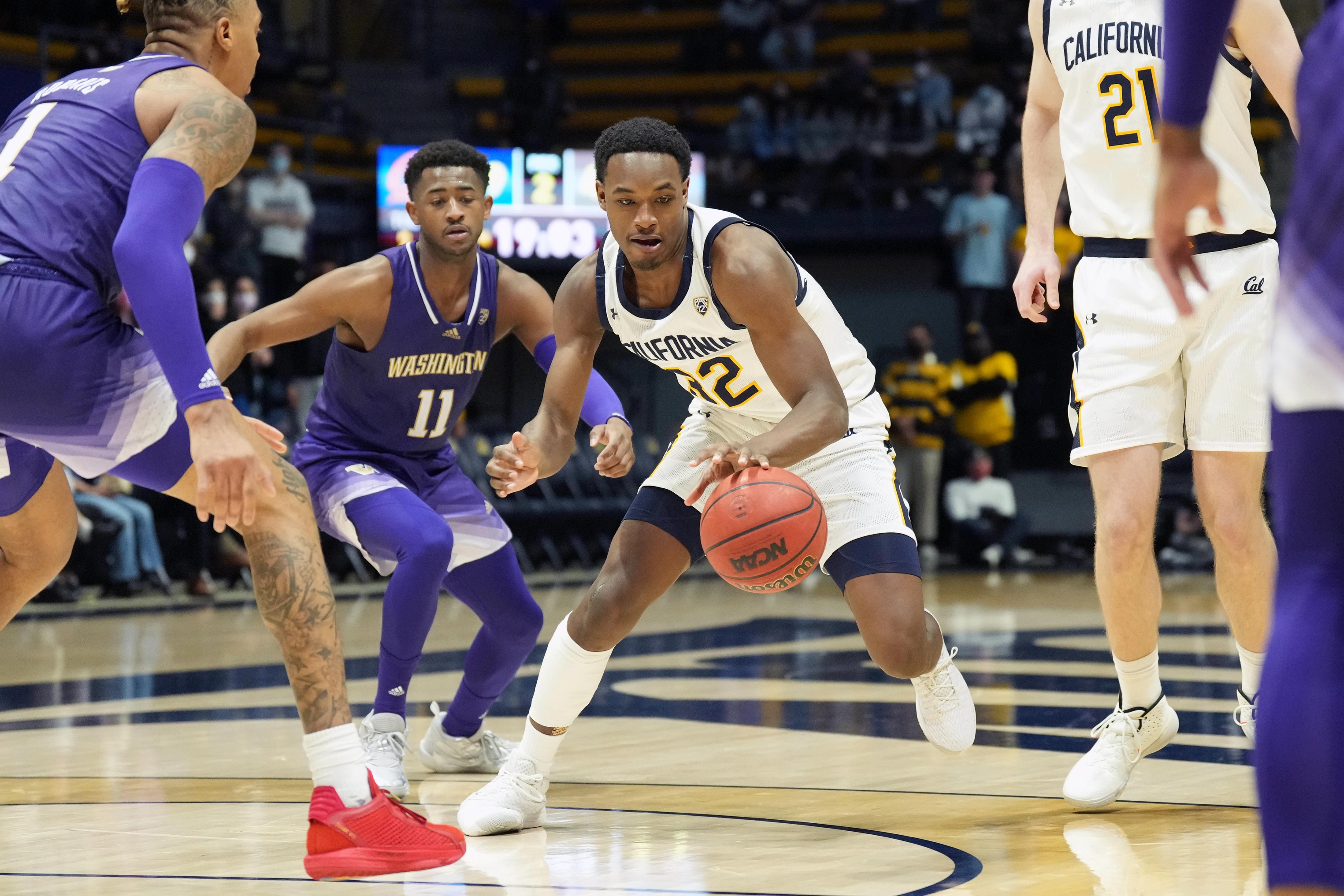 college basketball picks Jalen Celestine California Golden Bears predictions best bet odds