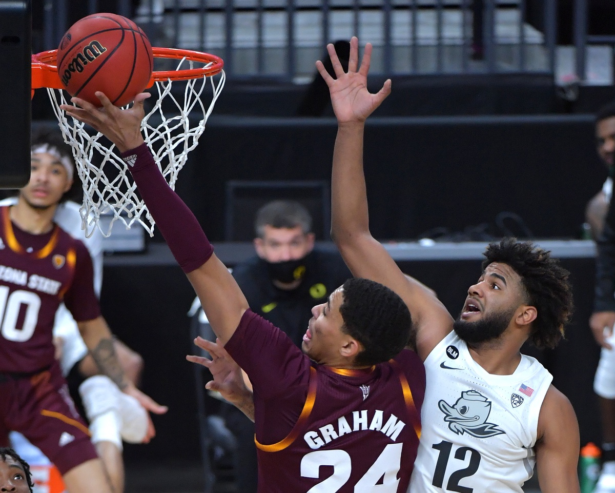 college basketball picks Jalen Graham Arizona State Sun Devils predictions best bet odds