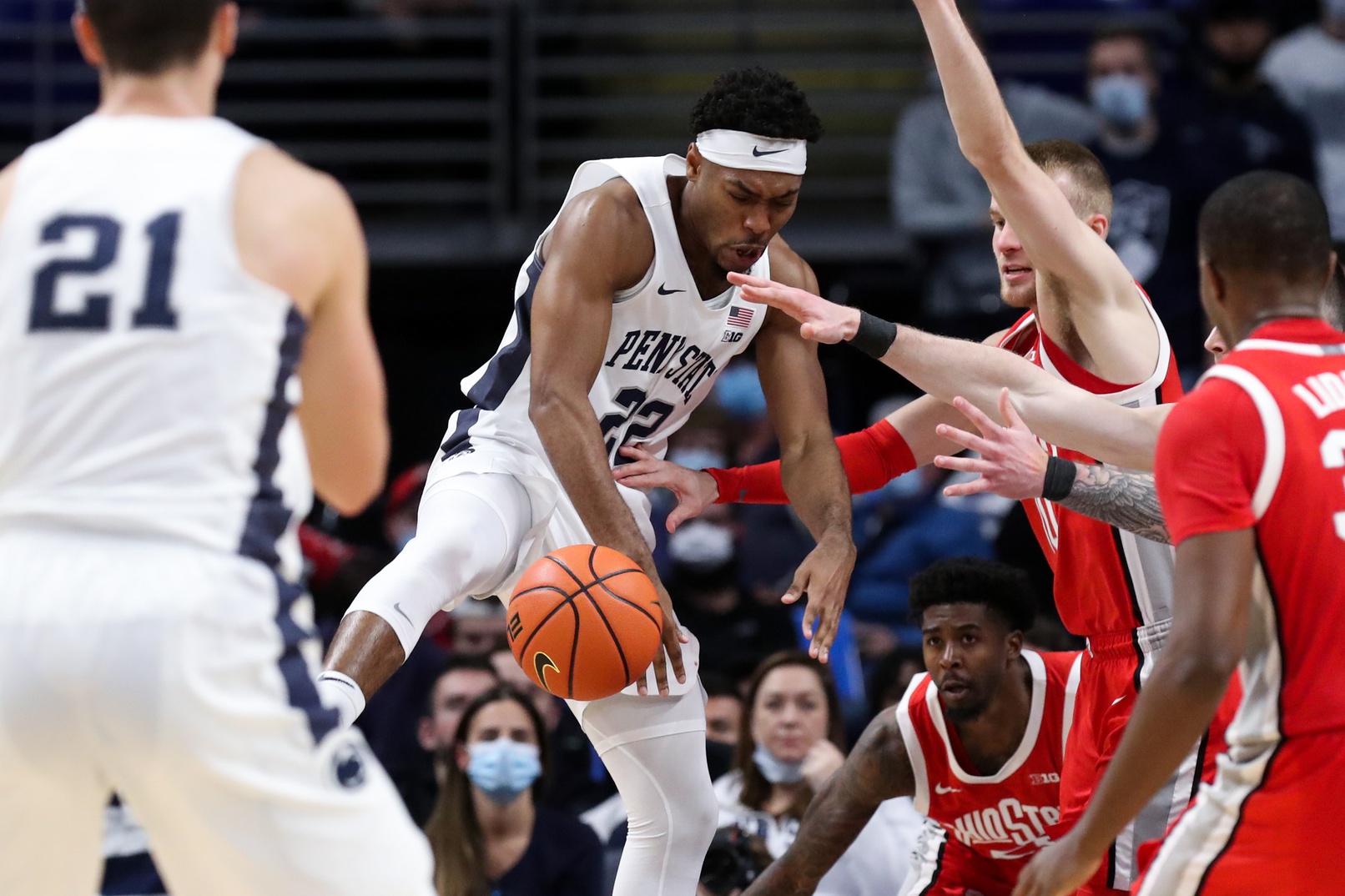 college basketball picks Jalen Pickett Penn State Nittany Lions predictions best bet odds