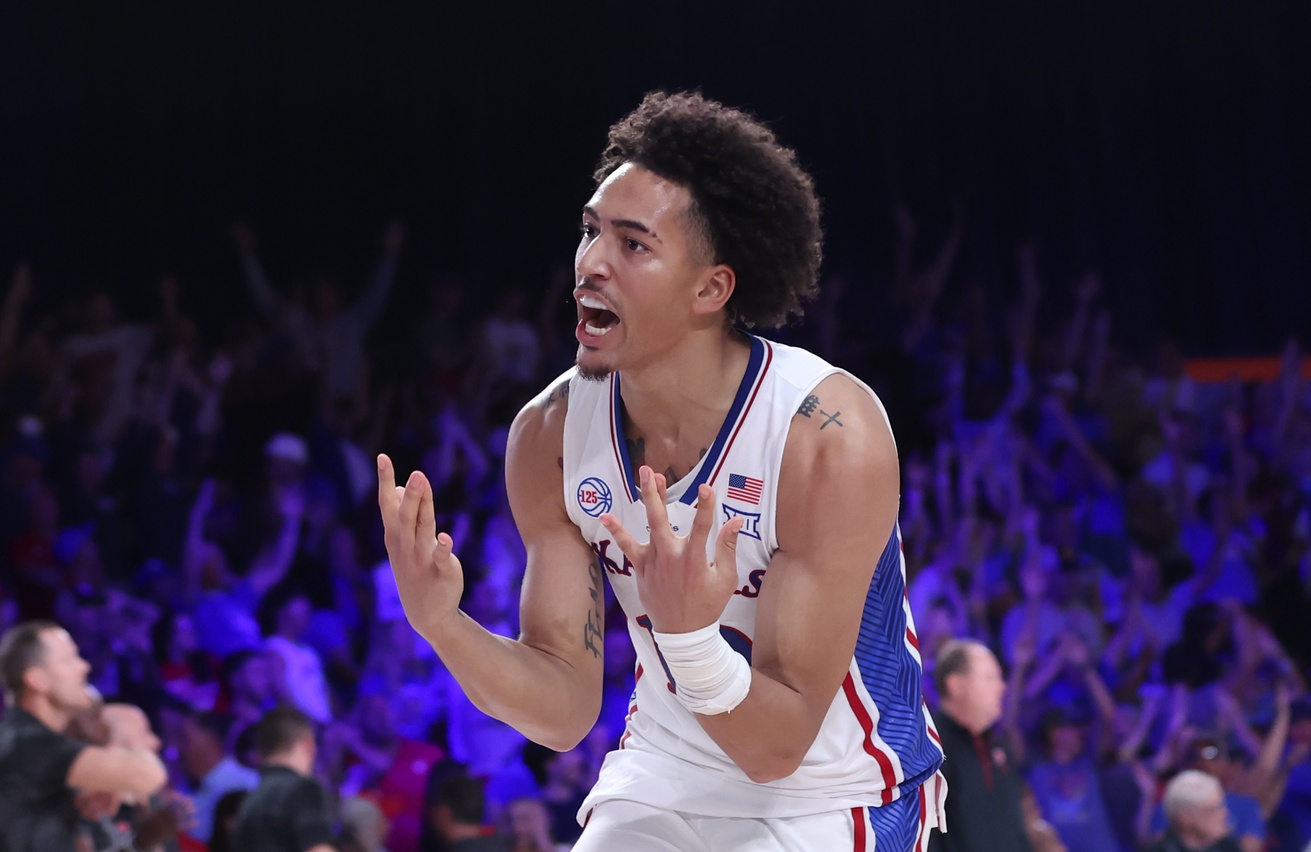 college basketball picks Jalen Wilson Kansas Jayhawks predictions best bet odds