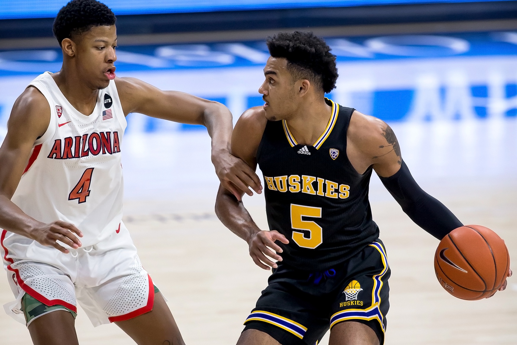 college basketball picks Jamal Bey Washington Huskies predictions best bet odds