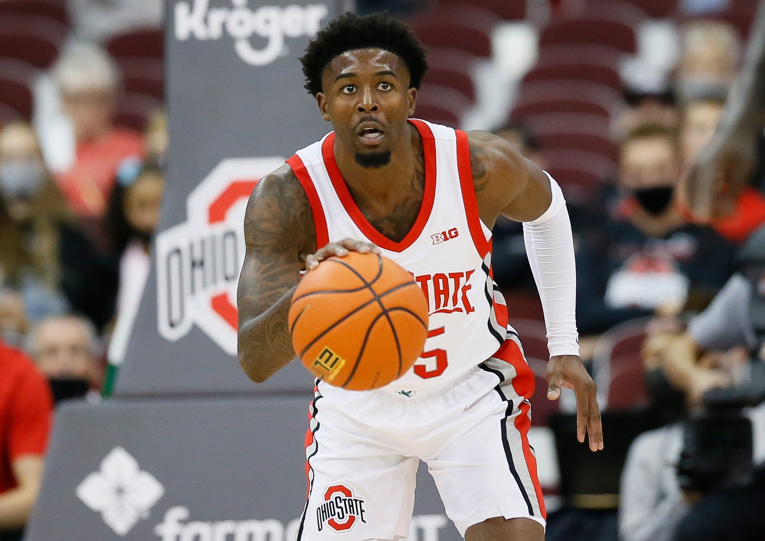 college basketball picks Jamari Wheeler Ohio State Buckeyes predictions best bet odds