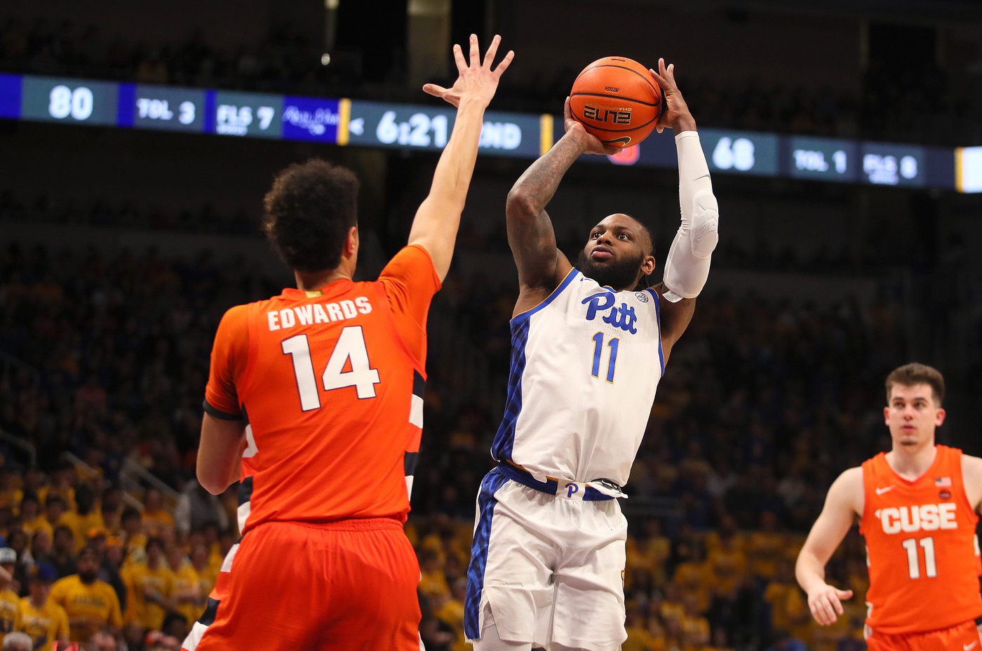 college basketball picks Jamarius Burton Pittsburgh Panthers predictions best bet odds