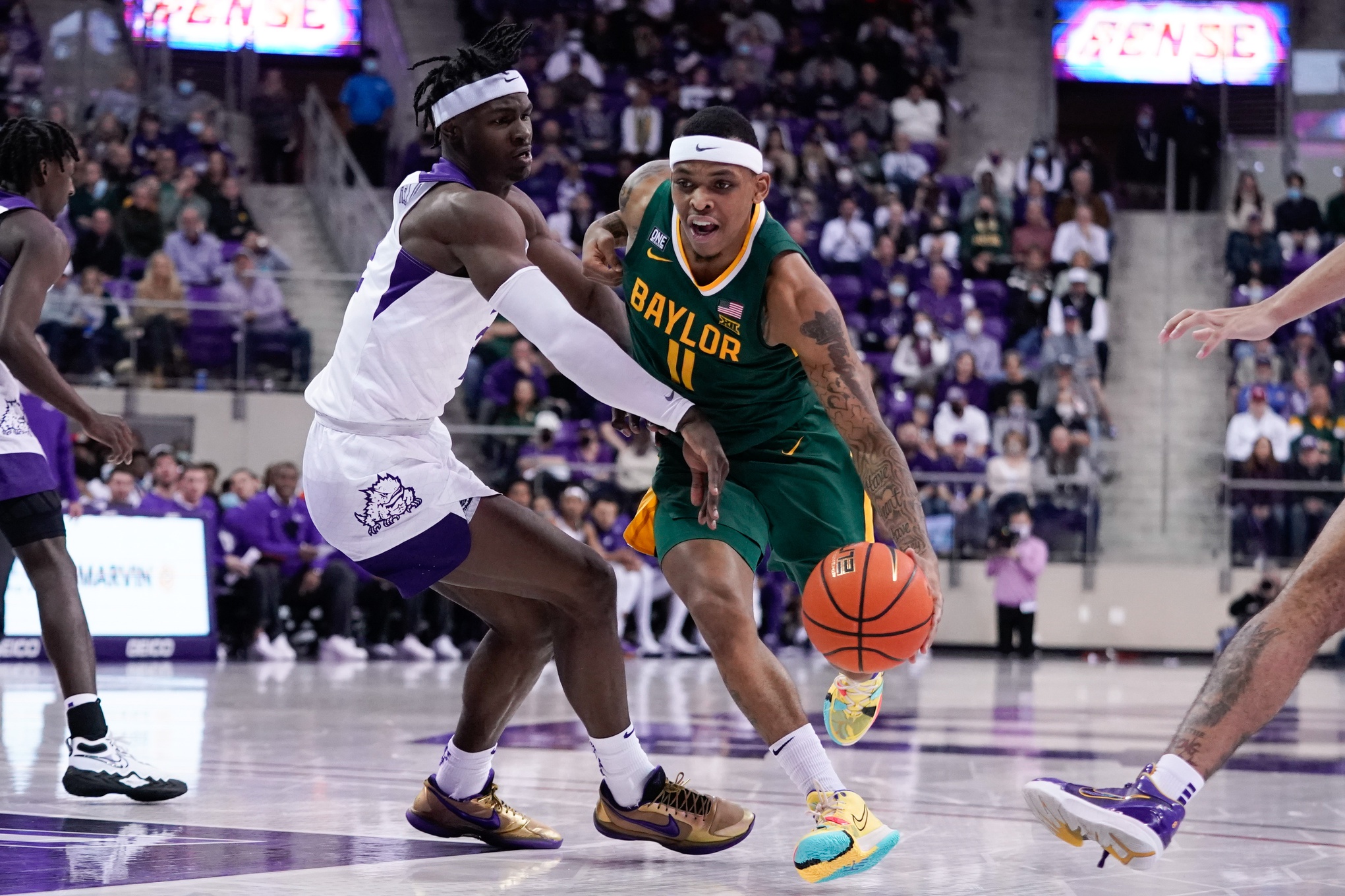 college basketball picks James Akinjo Baylor Bears predictions best bet odds