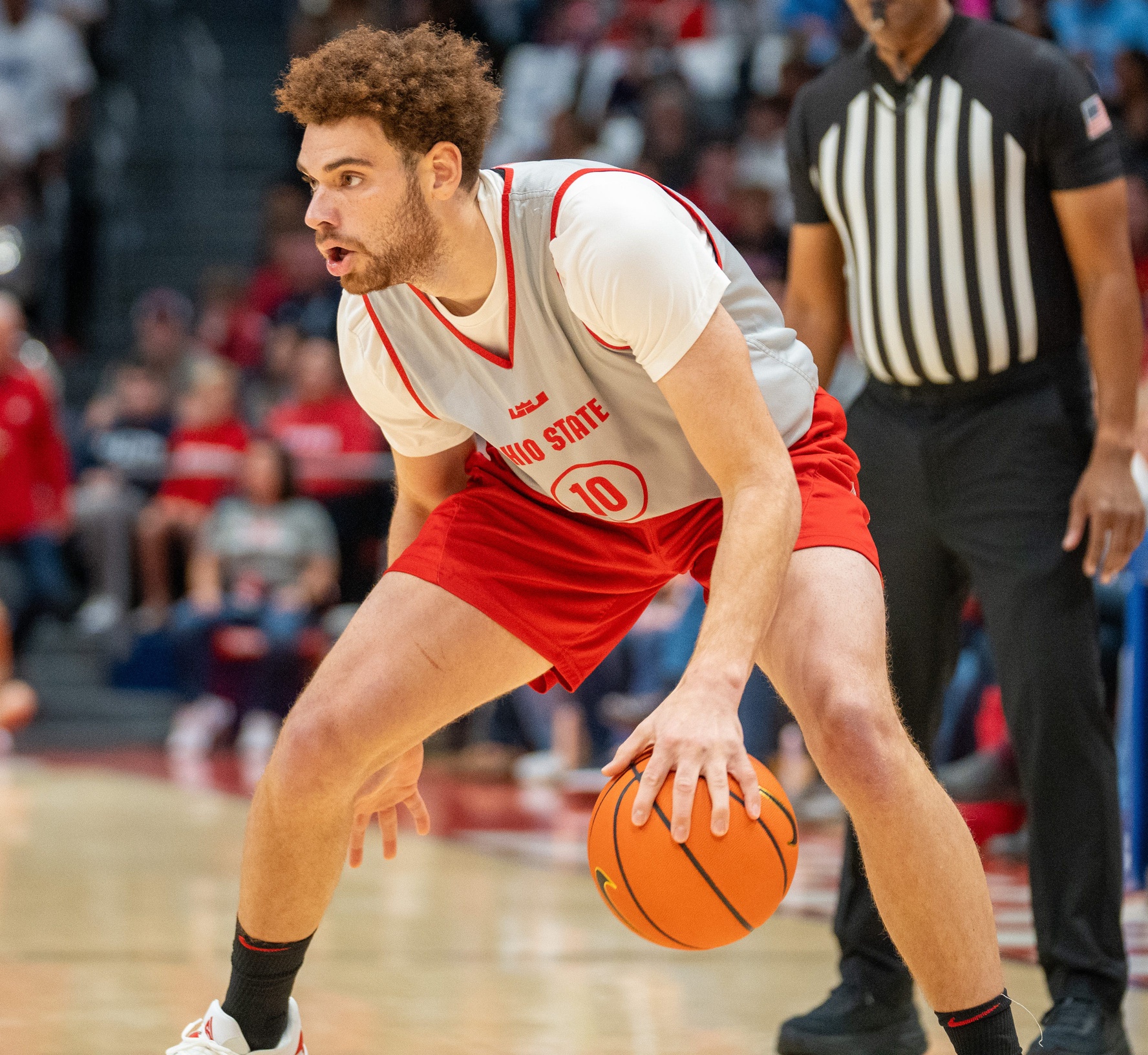 college basketball picks Jamison Battle Ohio State Buckeyes predictions best bet odds