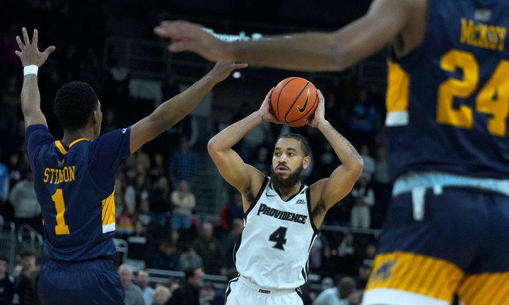 college basketball picks Jared Bynum Providence Friars predictions best bet odds