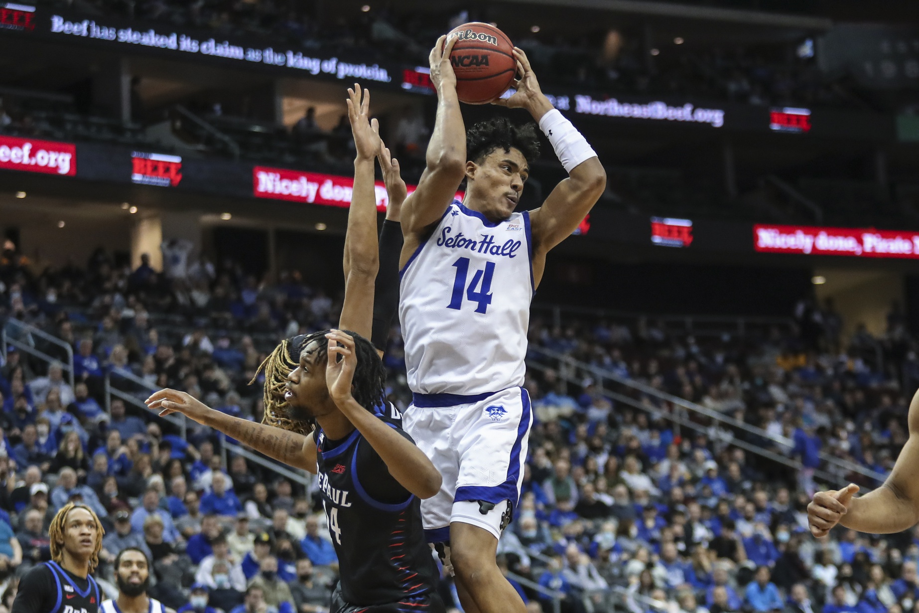 college basketball picks Jared Rhoden Seton Hall predictions best bet odds