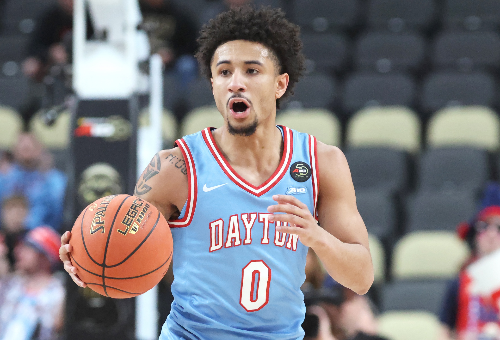 college basketball picks Javon Bennett Dayton Flyers predictions best bet odds