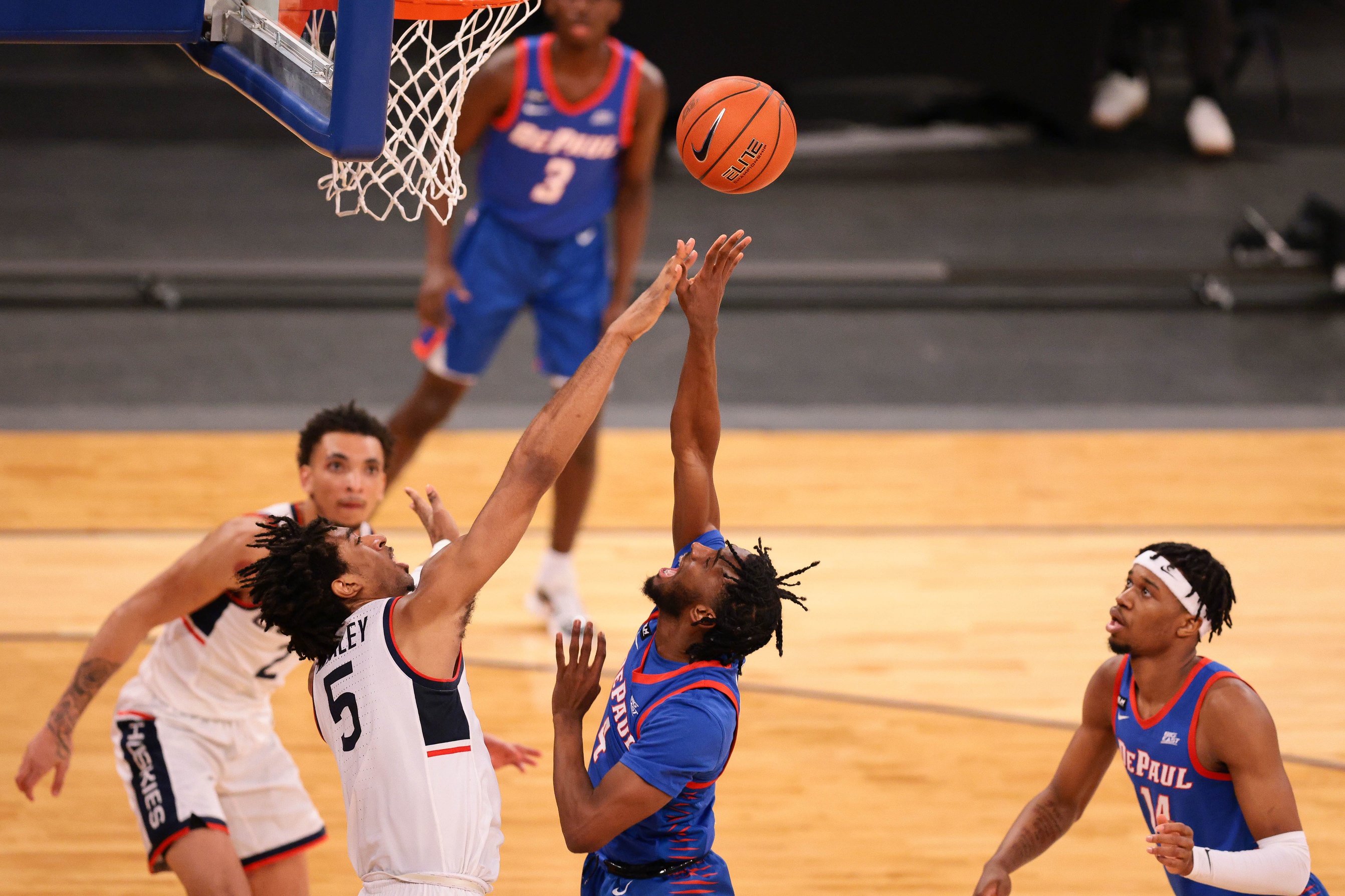 college basketball picks Javon Freeman-Liberty DePaul Blue Demons predictions best bet odds