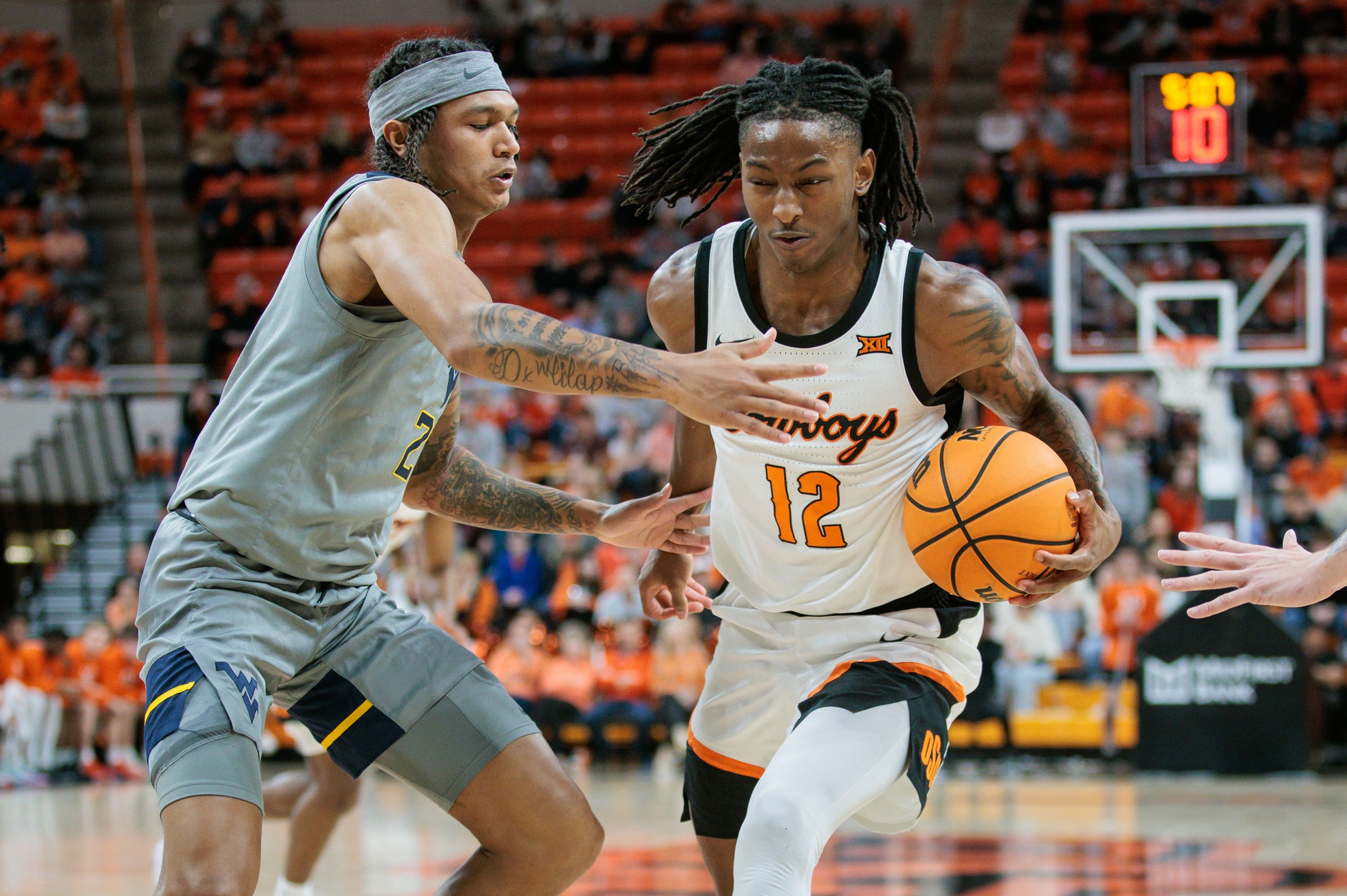college basketball picks Javon Small Oklahoma State Cowboys predictions best bet odds