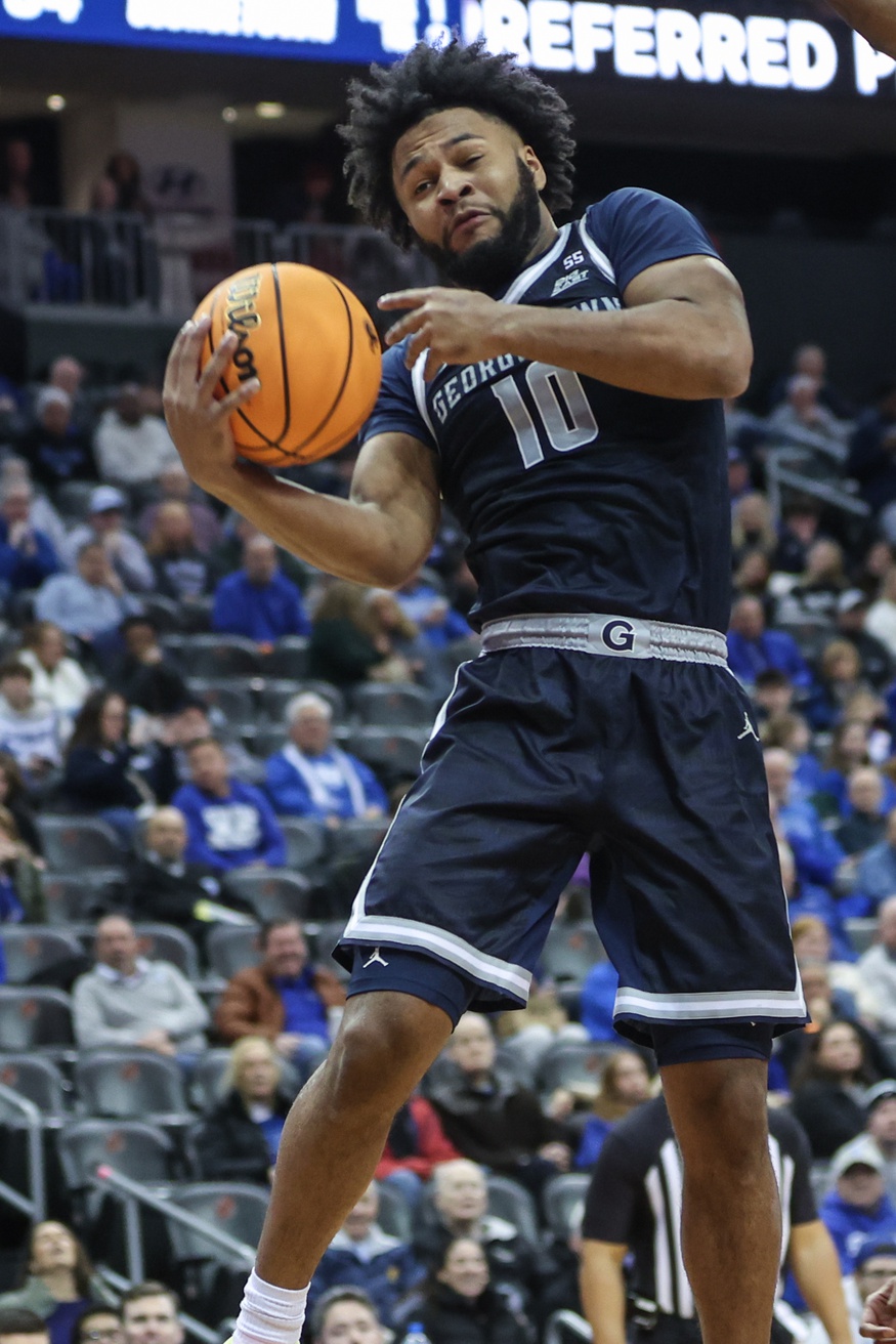 college basketball picks Jayden Epps Georgetown Hoyas predictions best bet odds
