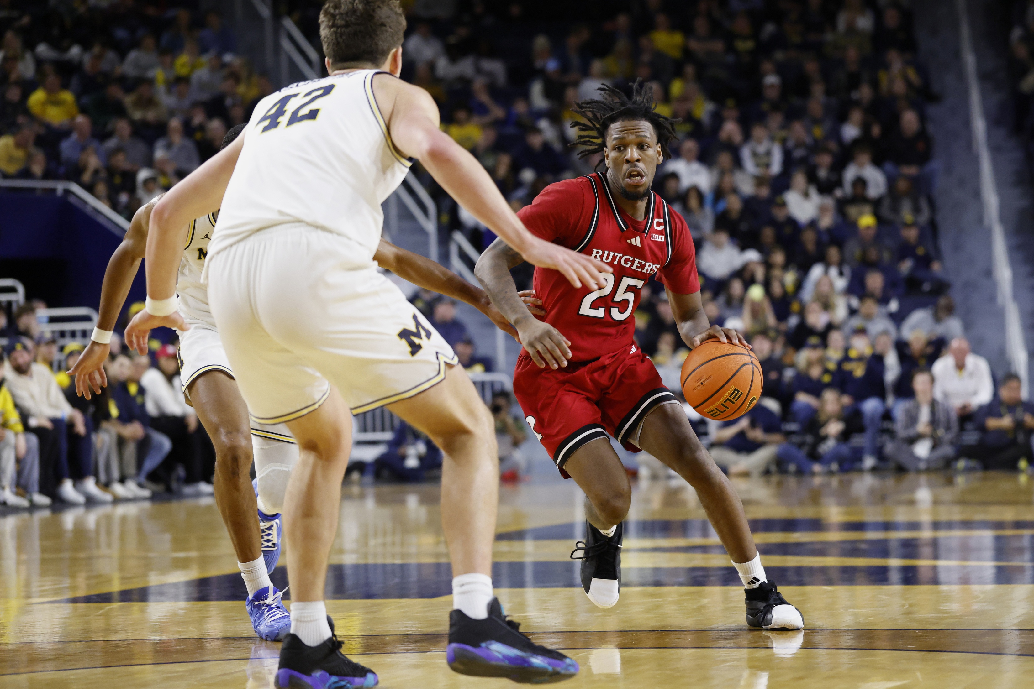 college basketball picks Jeremiah Williams Rutgers Scarlet Knights predictions best bet odds