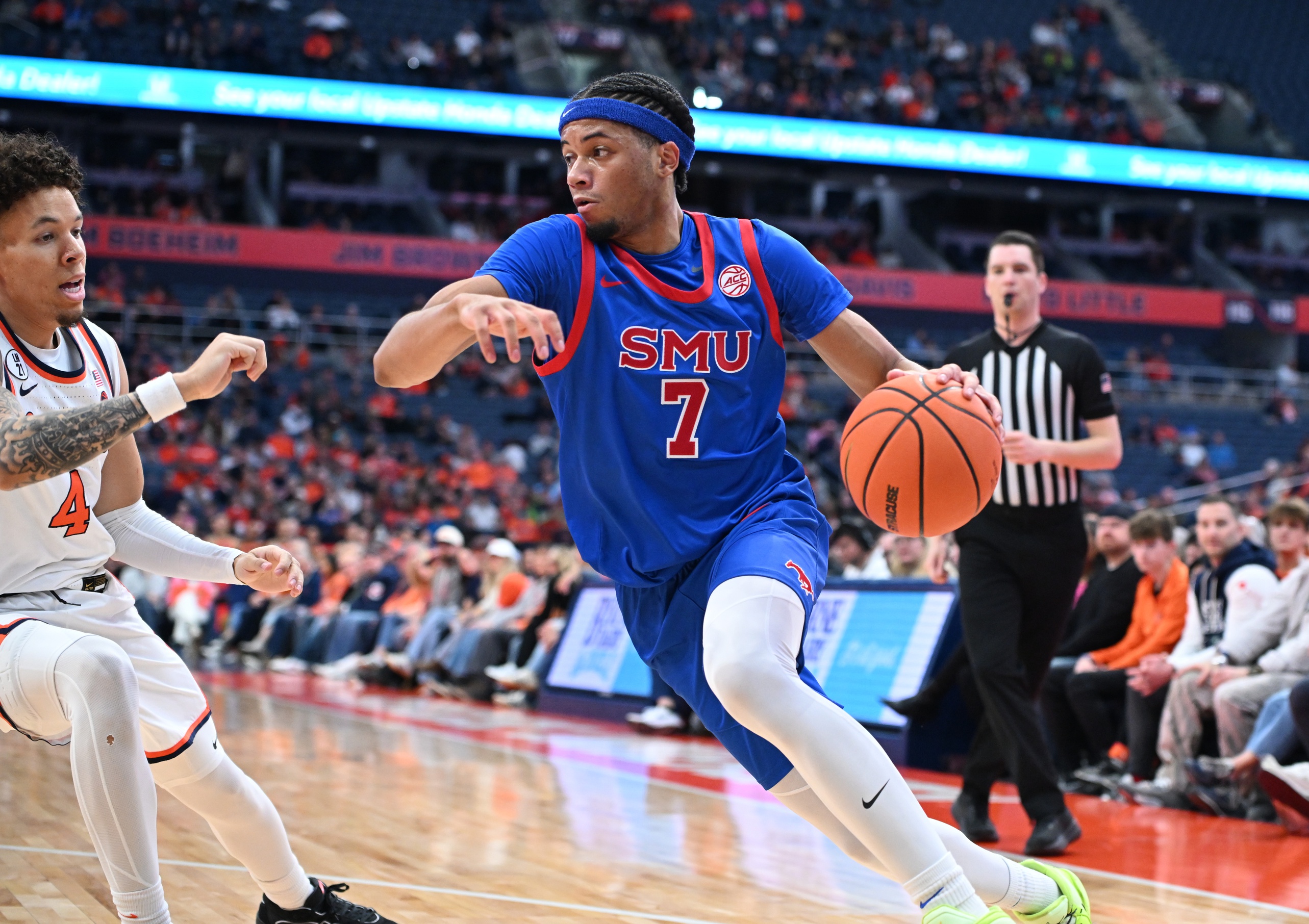 college basketball picks Jermaine ONeal Jr SMU Mustangs predictions best bet odds