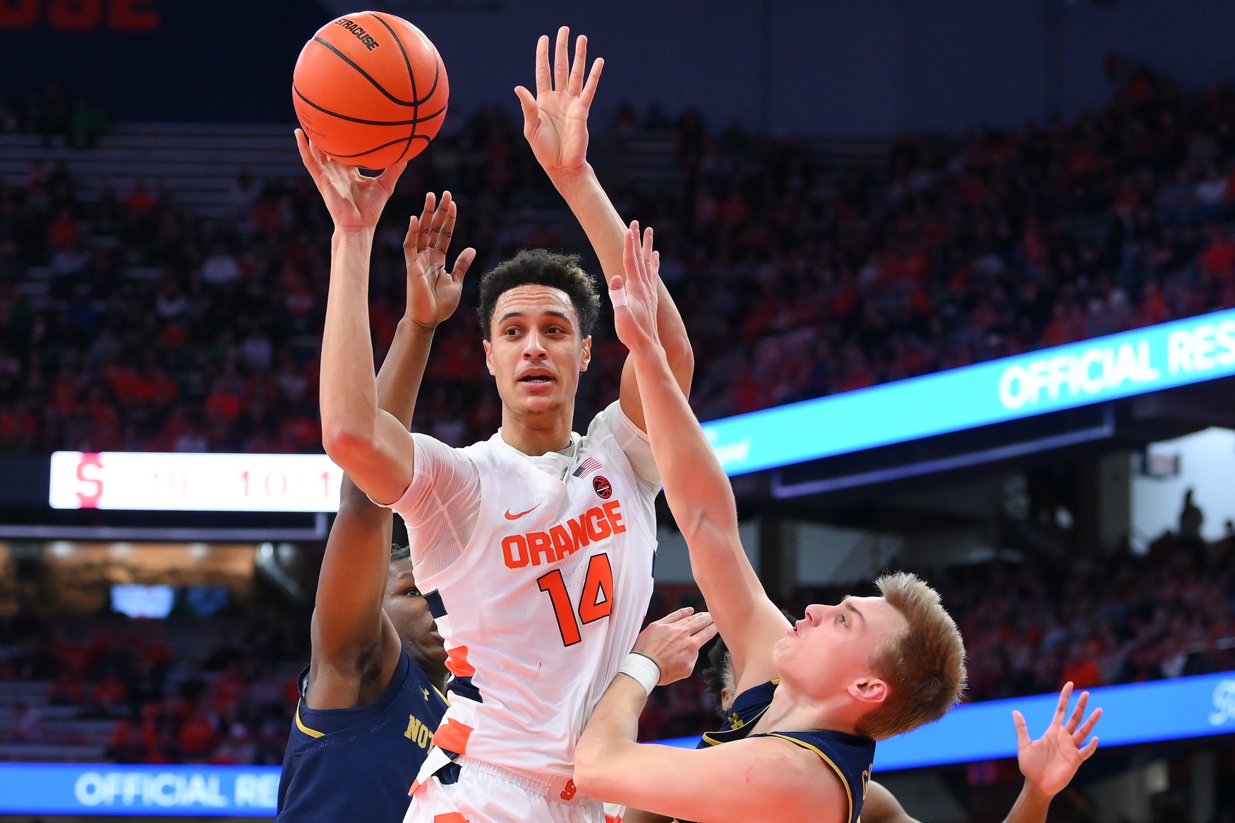 college basketball picks Jesse Edwards Syracuse Orange predictions best bet odds