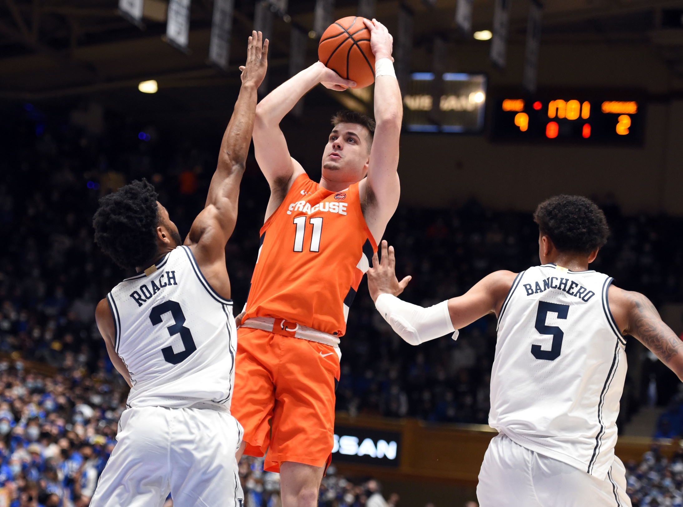 college basketball picks Joe Girard Syracuse Orange predictions best bet odds