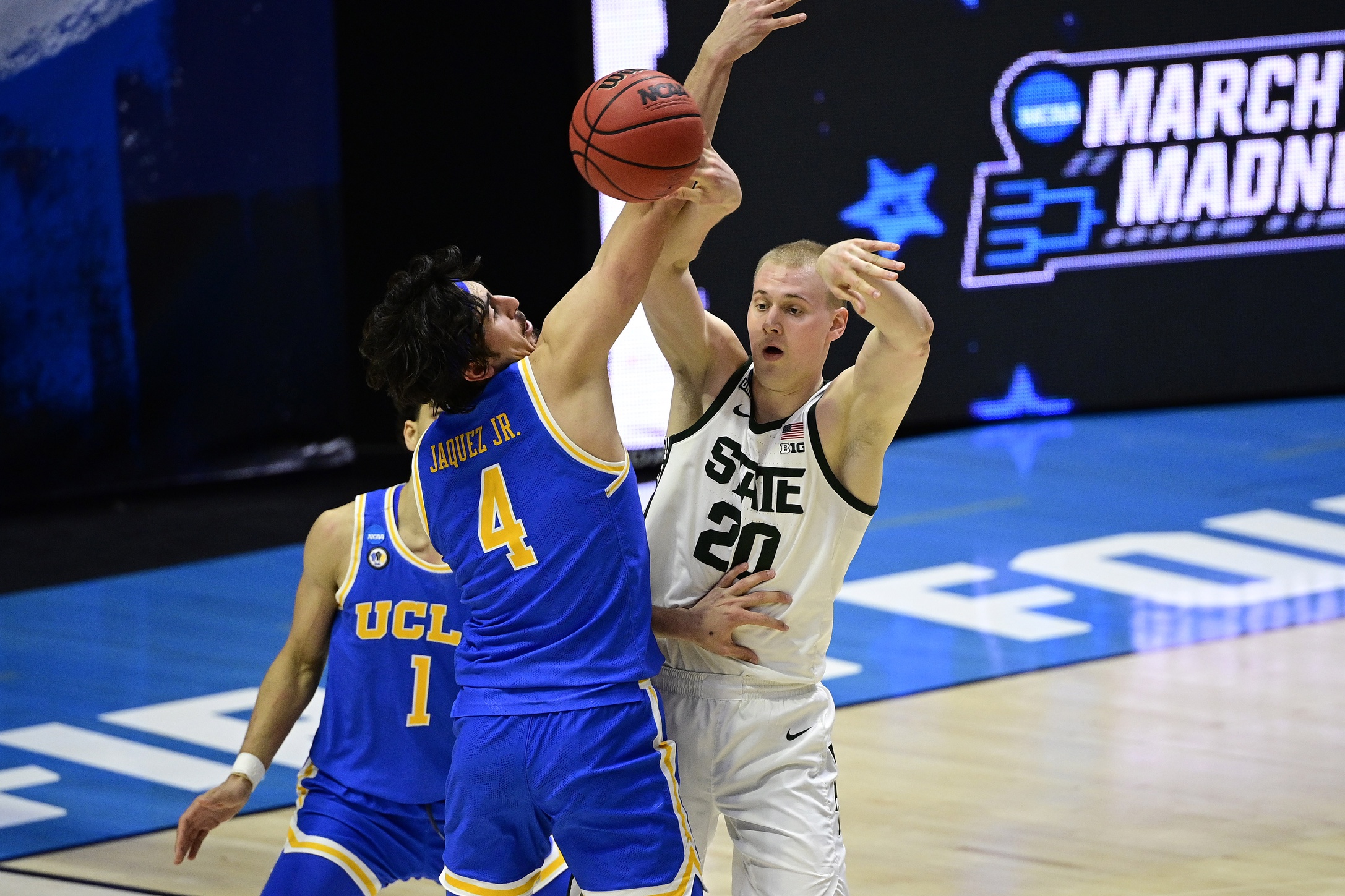 college basketball picks Joey Hauser Michigan State Spartans predictions best bet odds