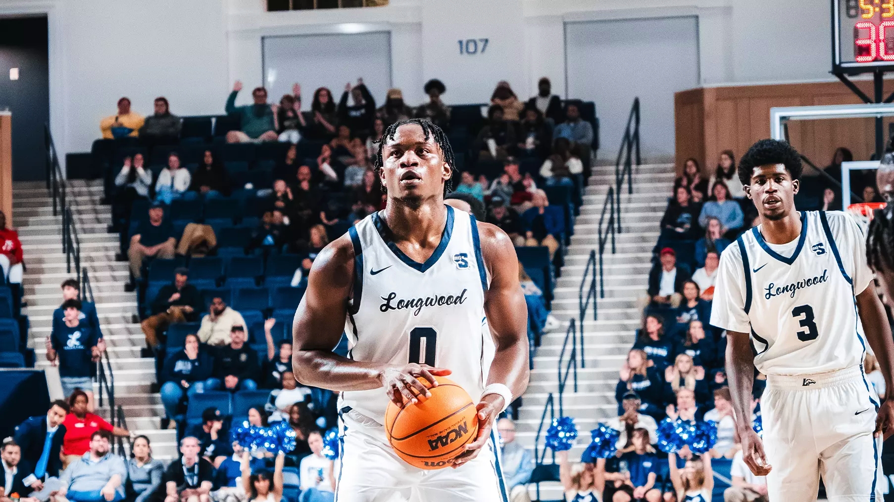 college basketball picks Johan Nziemi Longwood Lancers predictions best bet odds