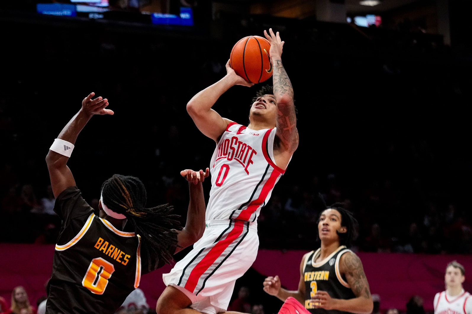 college basketball picks John Mobley Jr Ohio State Buckeyes predictions best bet odds