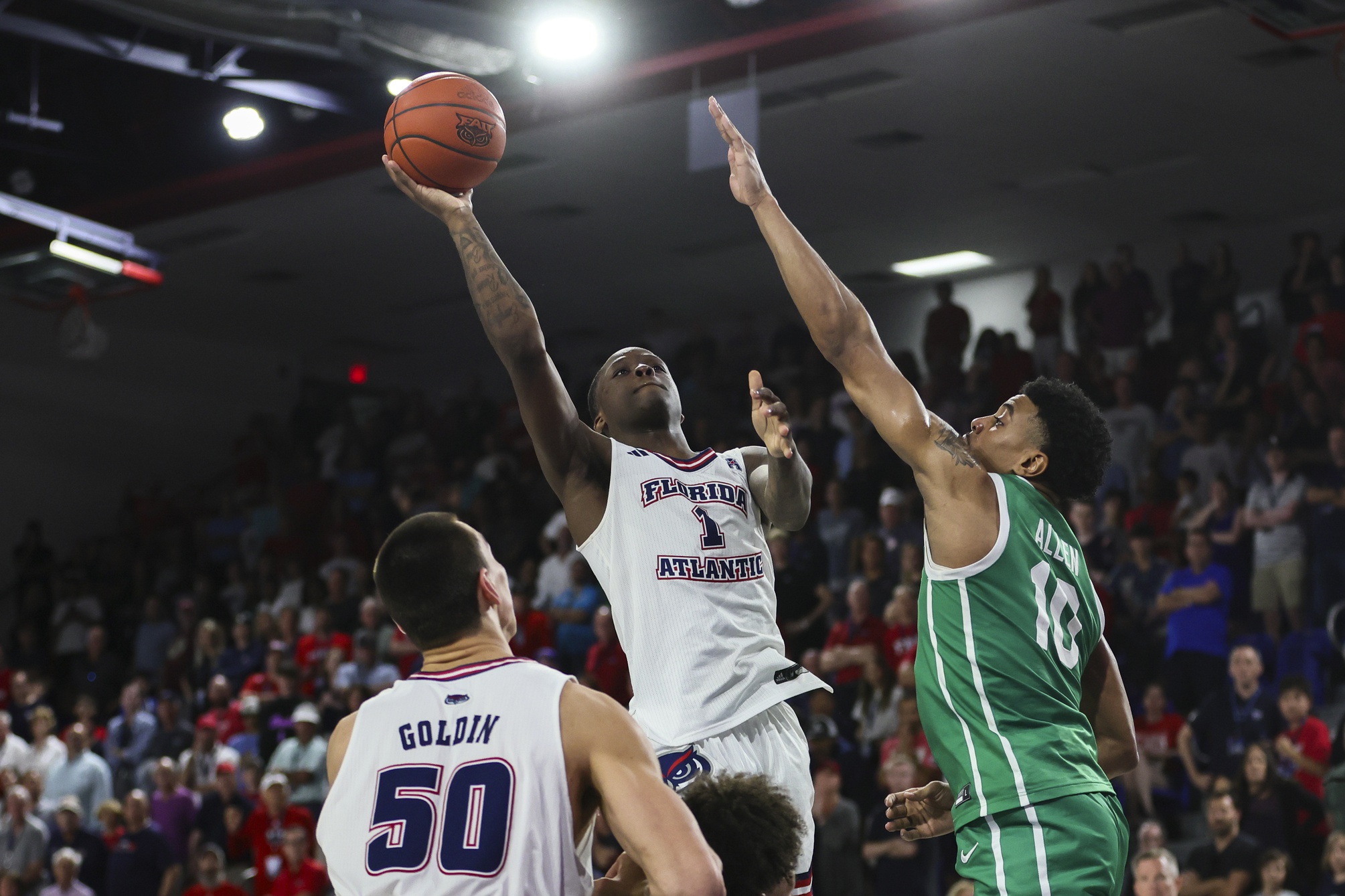 college basketball picks Johnell Davis Florida Atlantic Owls predictions best bet odds