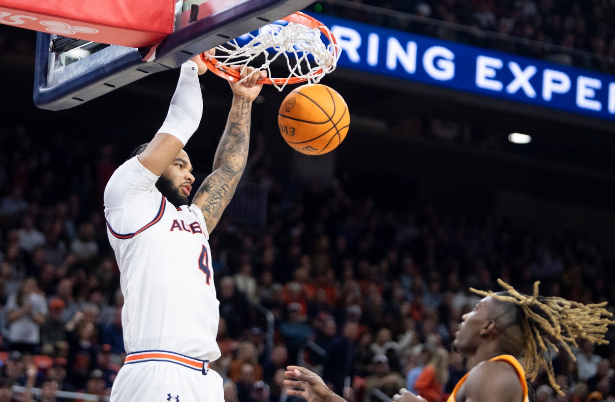 college basketball picks Johni Broome Auburn Tigers predictions best bet odds