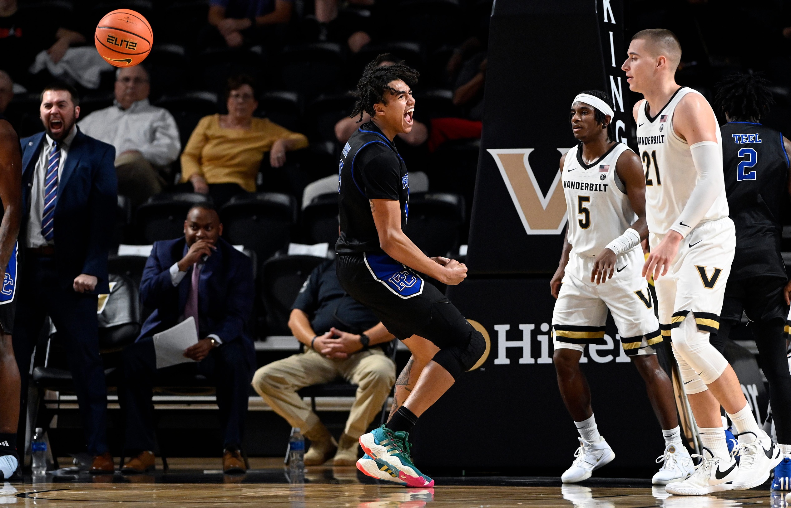 college basketball picks Jonah Pierce Presbyterian Blue Hose predictions best bet odds