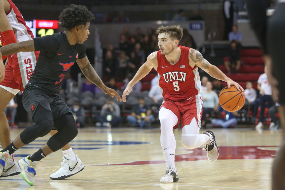 college basketball picks Jordan McCabe UNLV Runnin' Rebels predictions best bet odds
