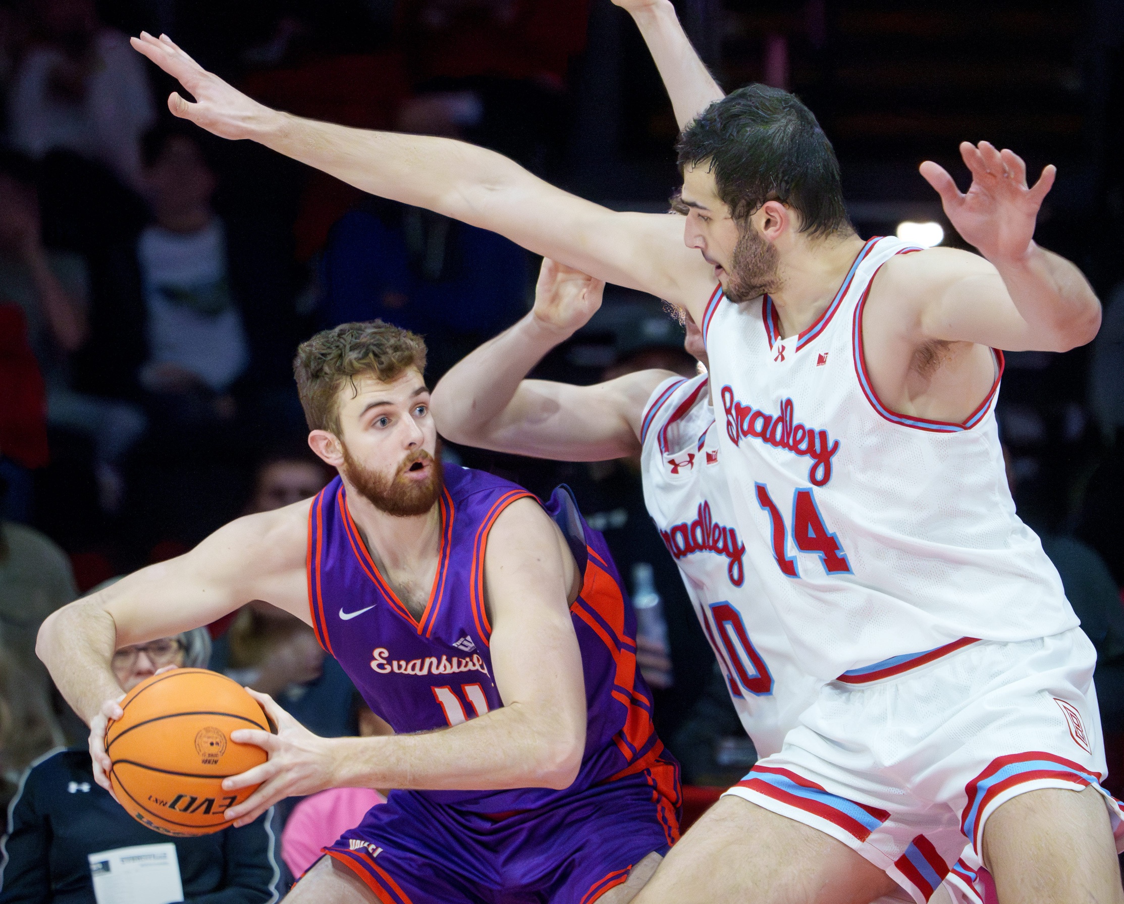 college basketball picks Joshua Hughes Evansville Purple Aces predictions best bet odds