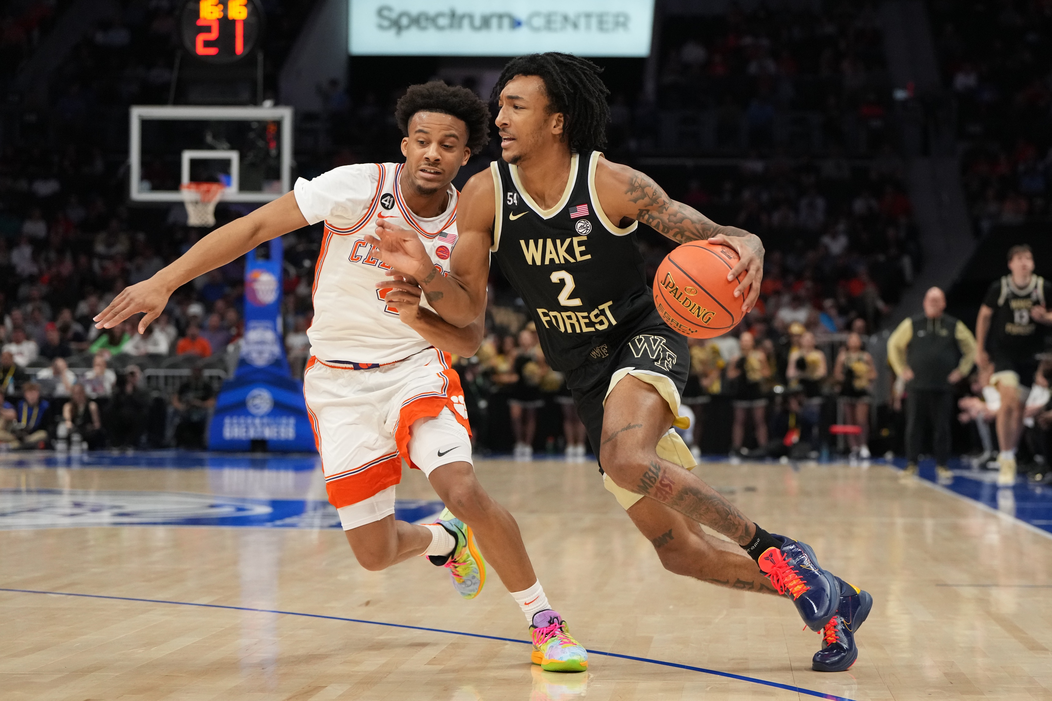 college basketball picks Juke Harris Wake Forest Demon Deacons predictions best bet odds