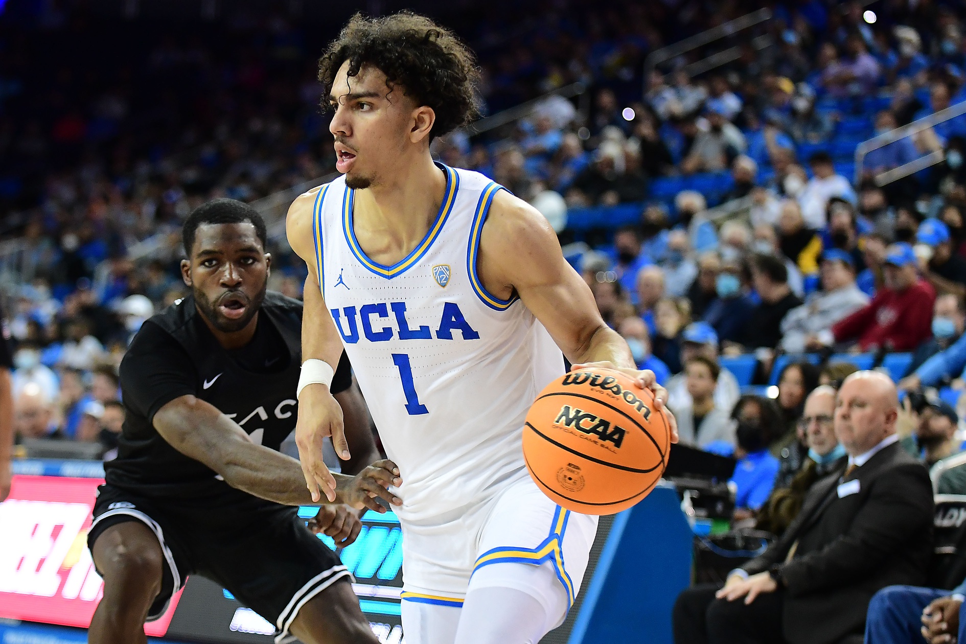 college basketball picks Jules Bernard UCLA Bruins predictions best bet odds