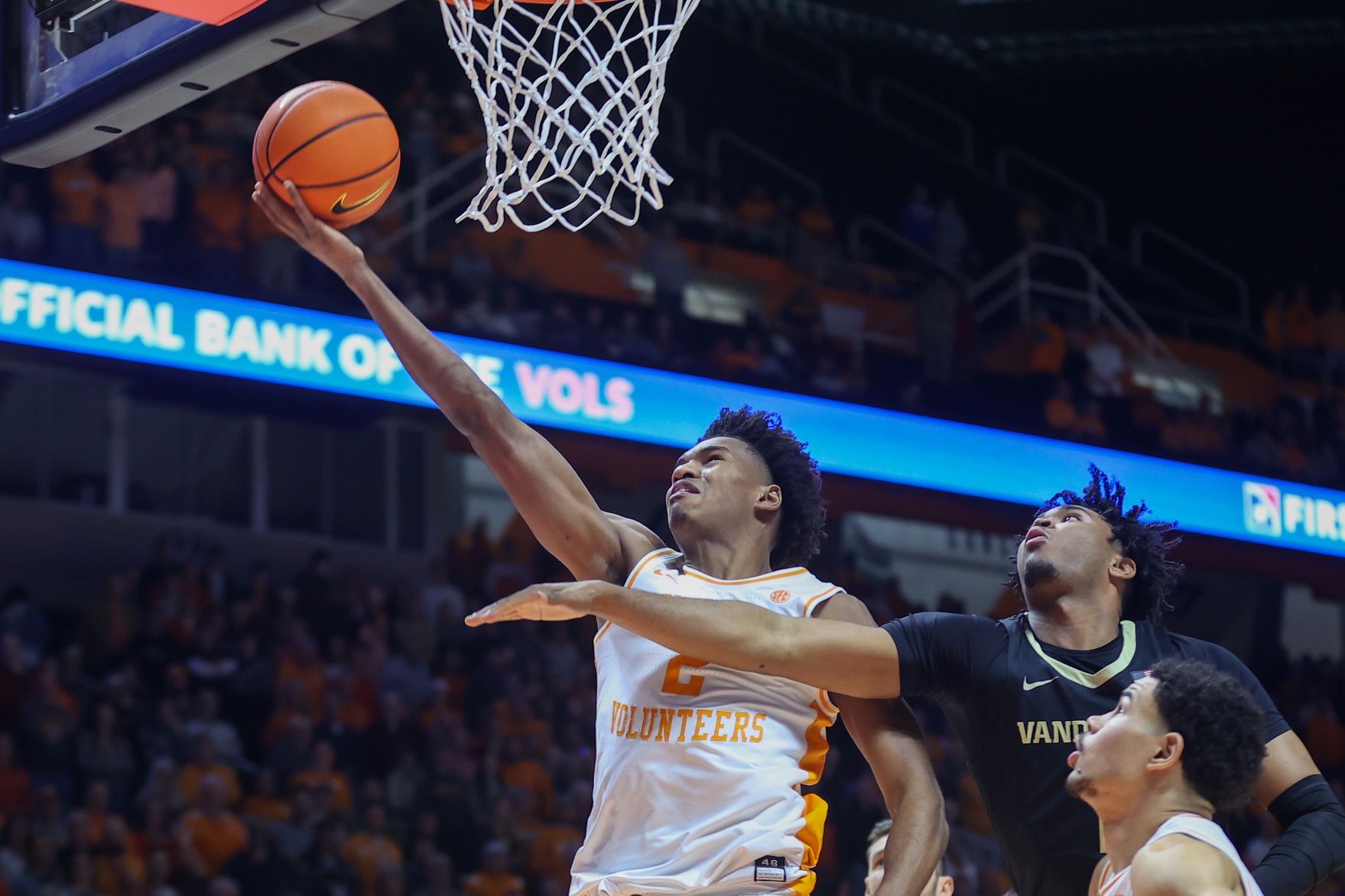 college basketball picks Julian Phillips Tennessee Volunteers predictions best bet odds