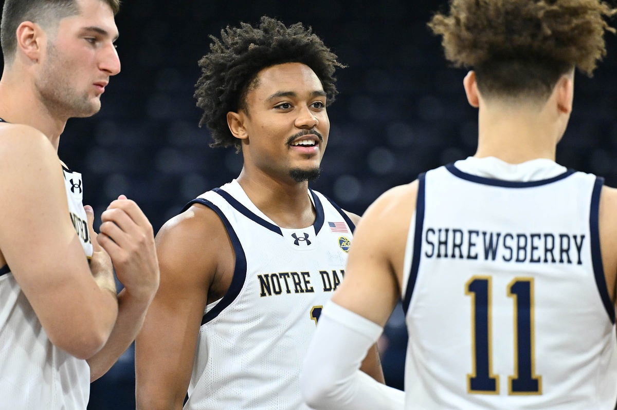 college basketball picks Julian Roper Notre Dame Fighting Irish predictions best bet odds