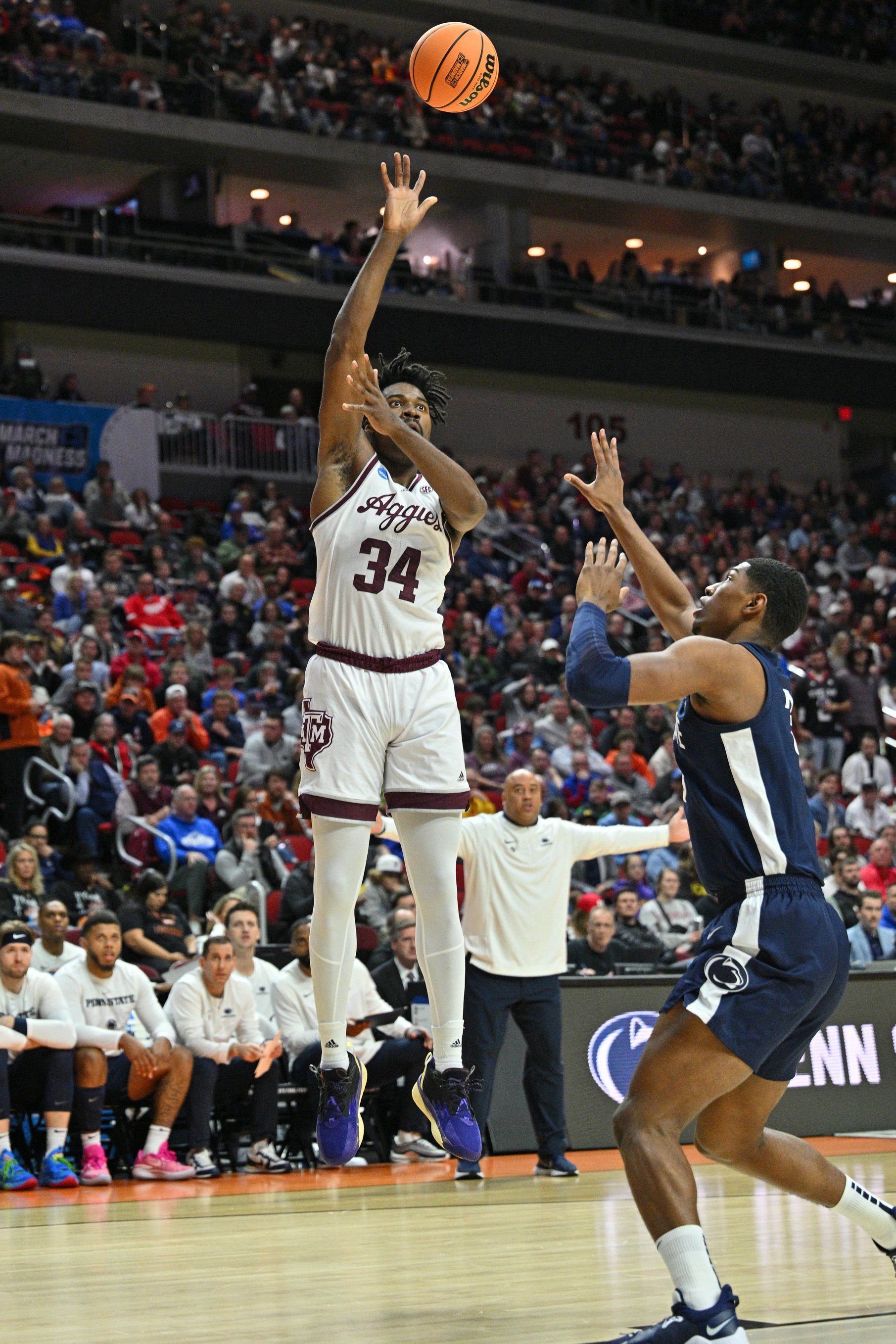 college basketball picks Julius Marble Texas A&M Aggies predictions best bet odds