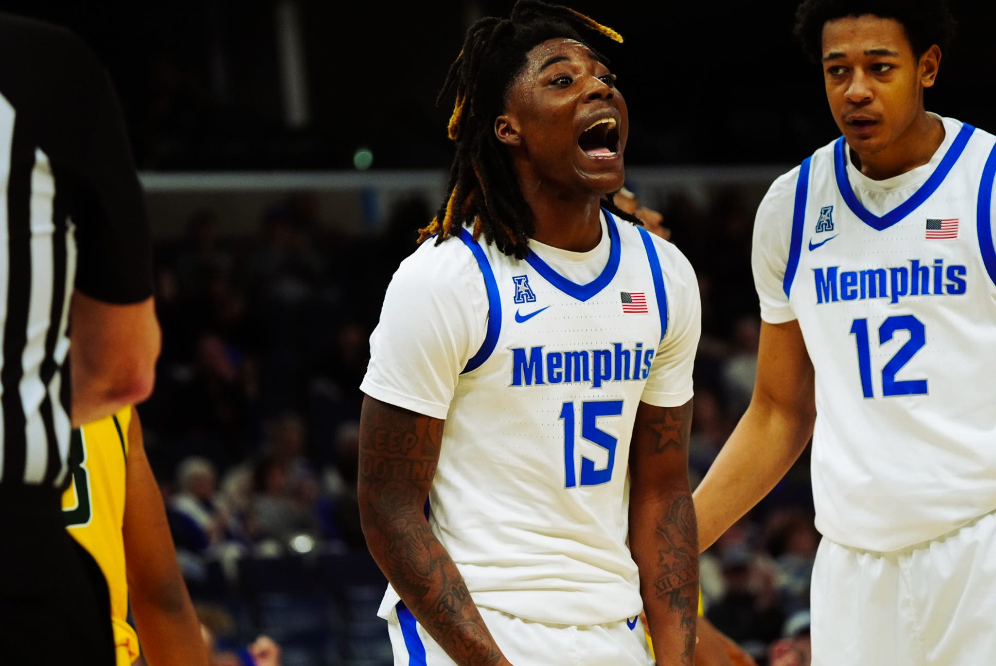 college basketball picks Julius Thedford Memphis Tigers predictions best bet odds