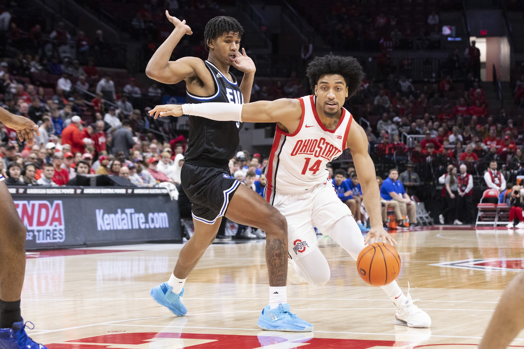 college basketball picks Justice Sueing Ohio State Buckeyes predictions best bet odds